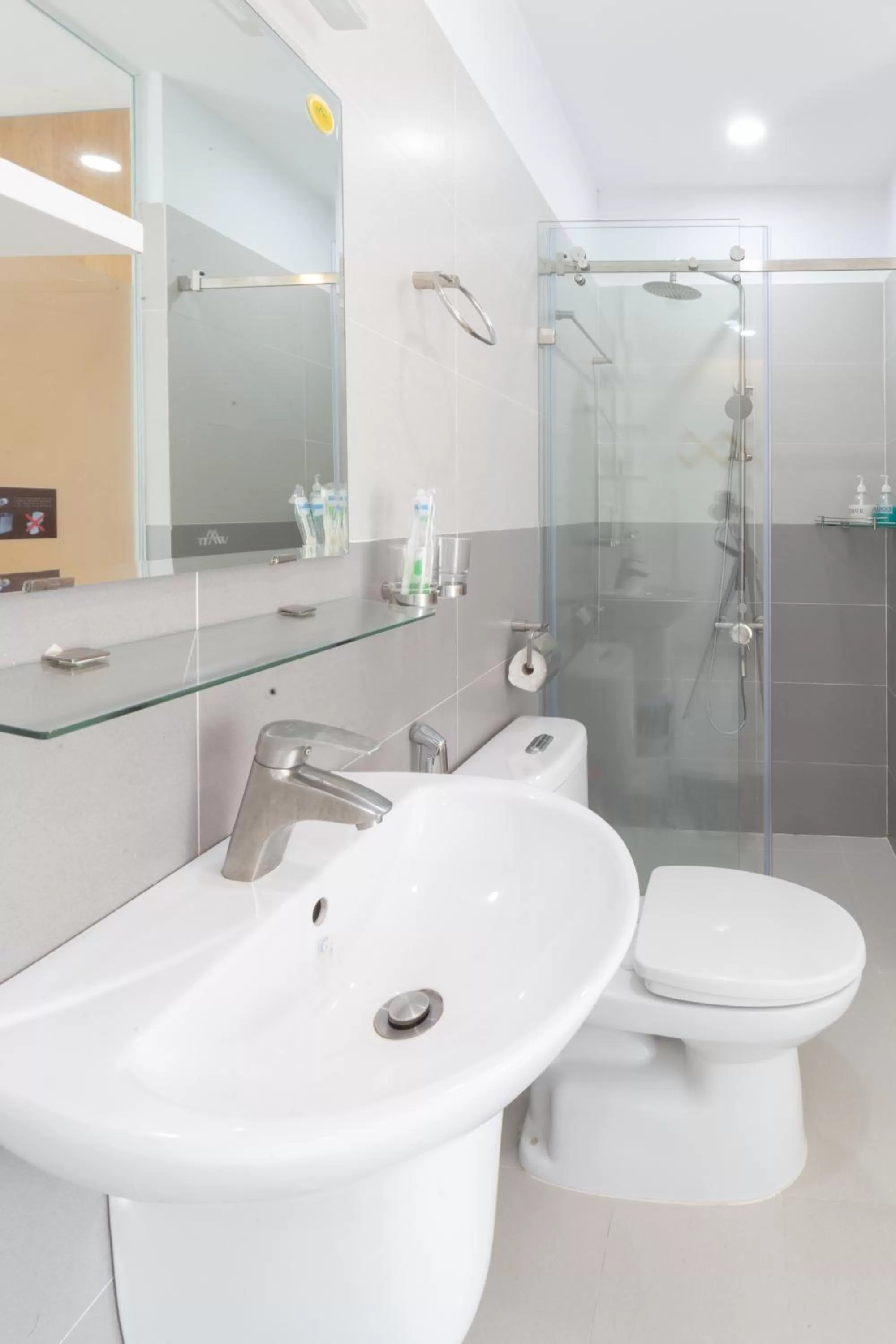 Bathroom in HOSTIE SAIGON [WANDERLUST Home]