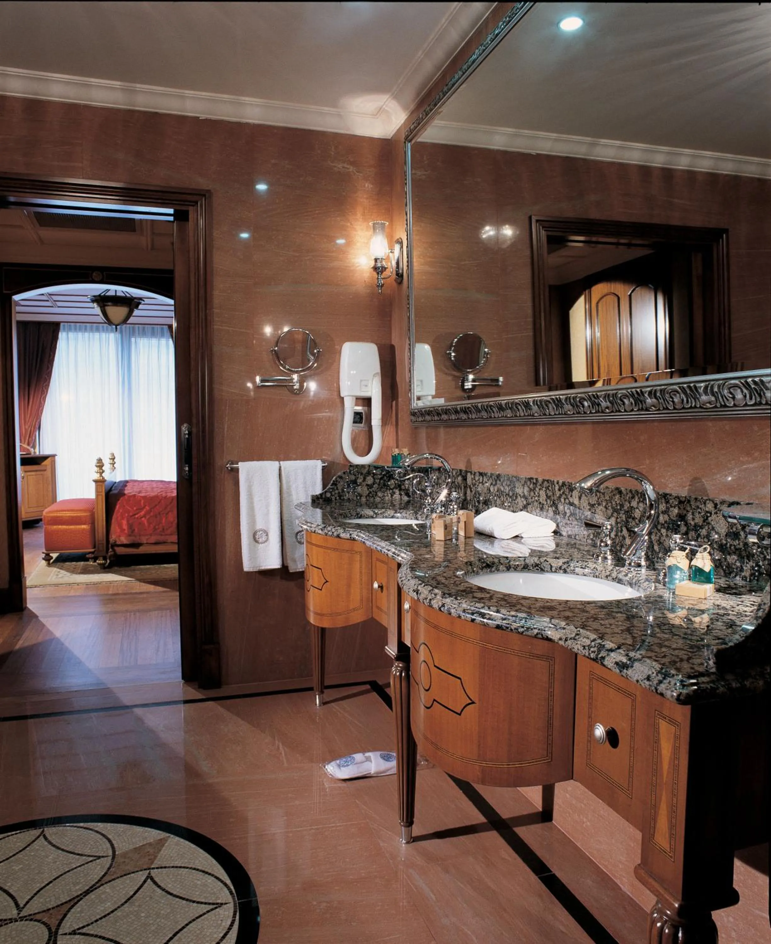 Bathroom in The Central Palace Taksim