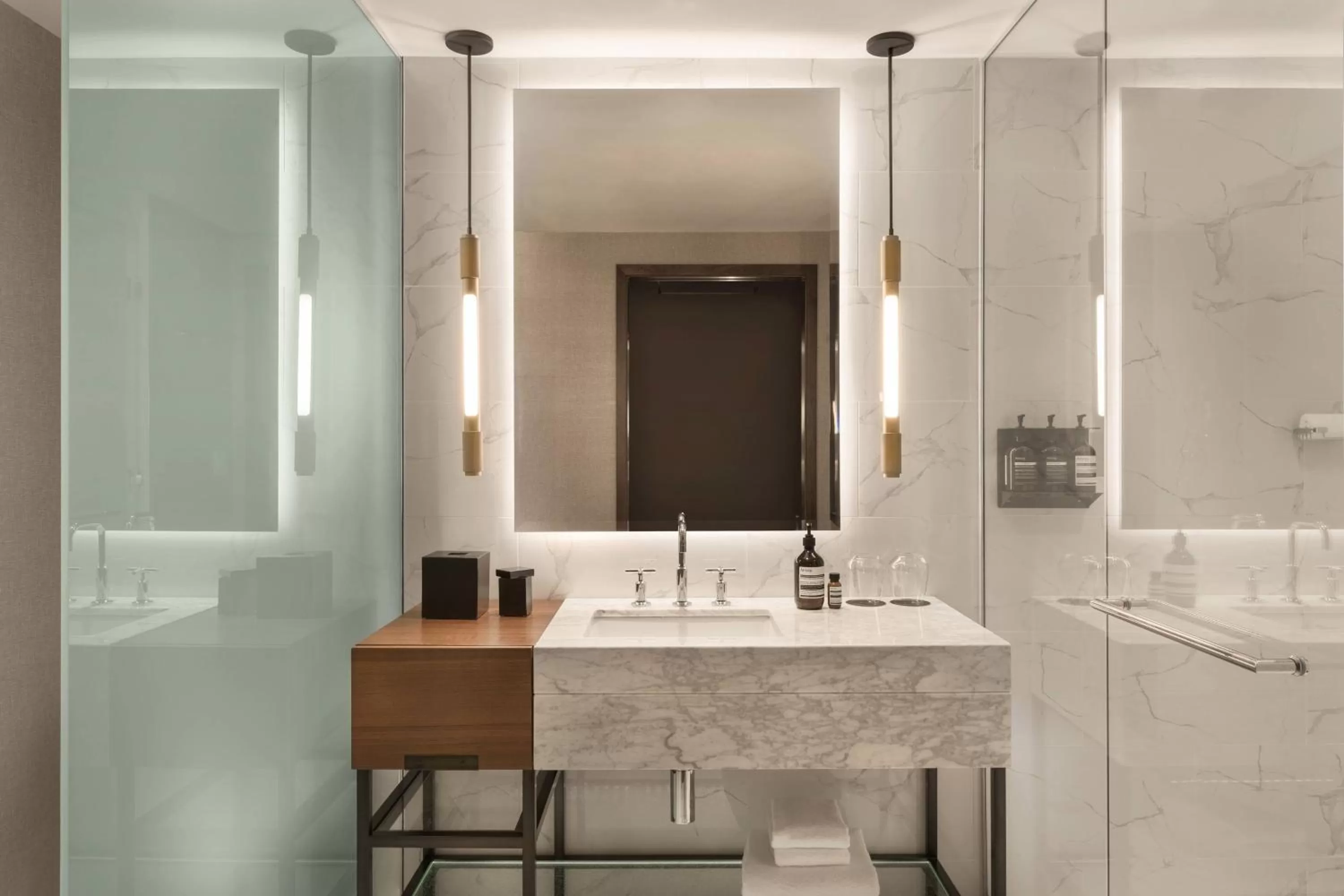 Bathroom in the DOUGLAS, Autograph Collection