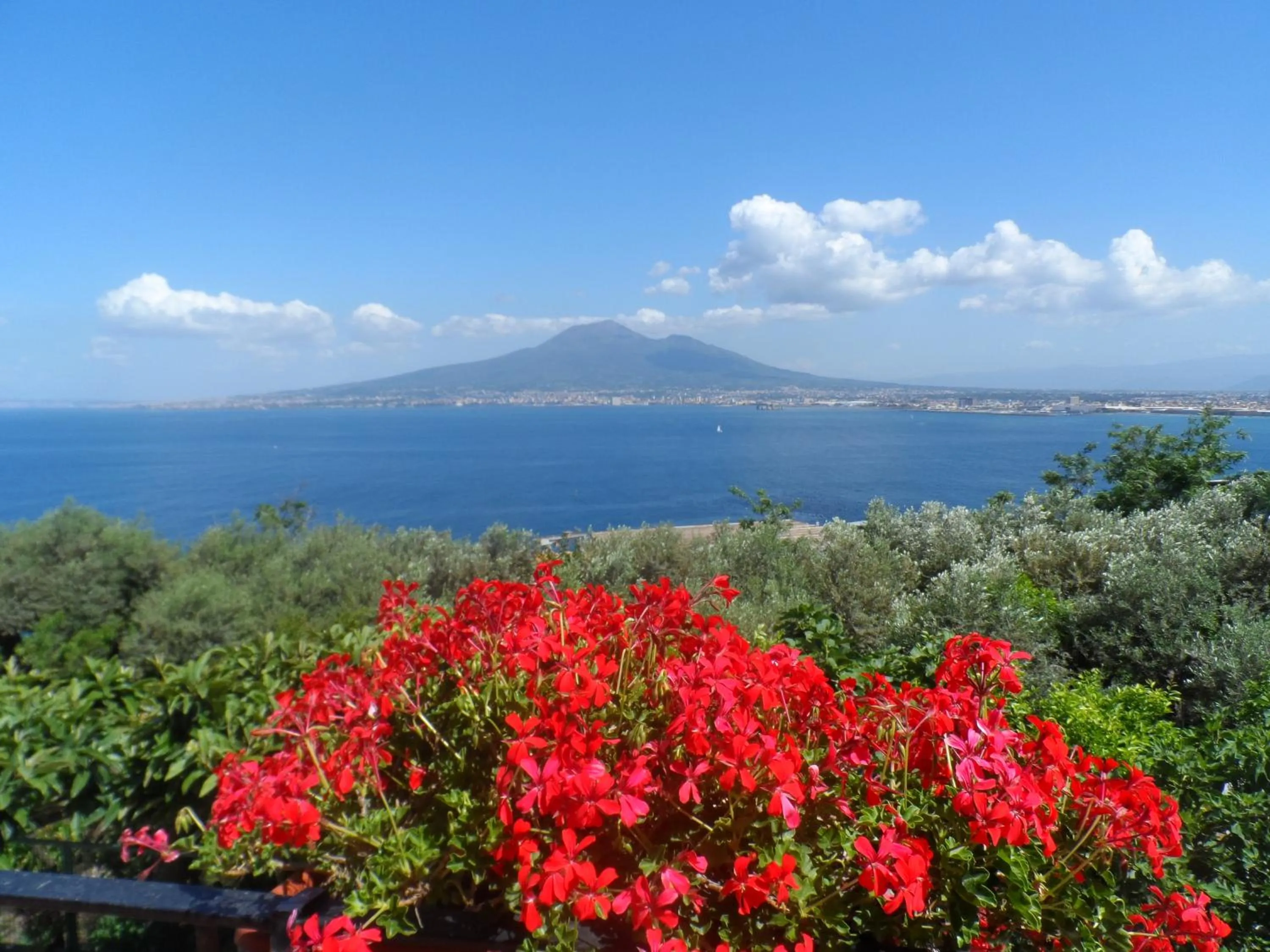 Sea view in Ancelle Sorrento - Casa d'Accoglienza