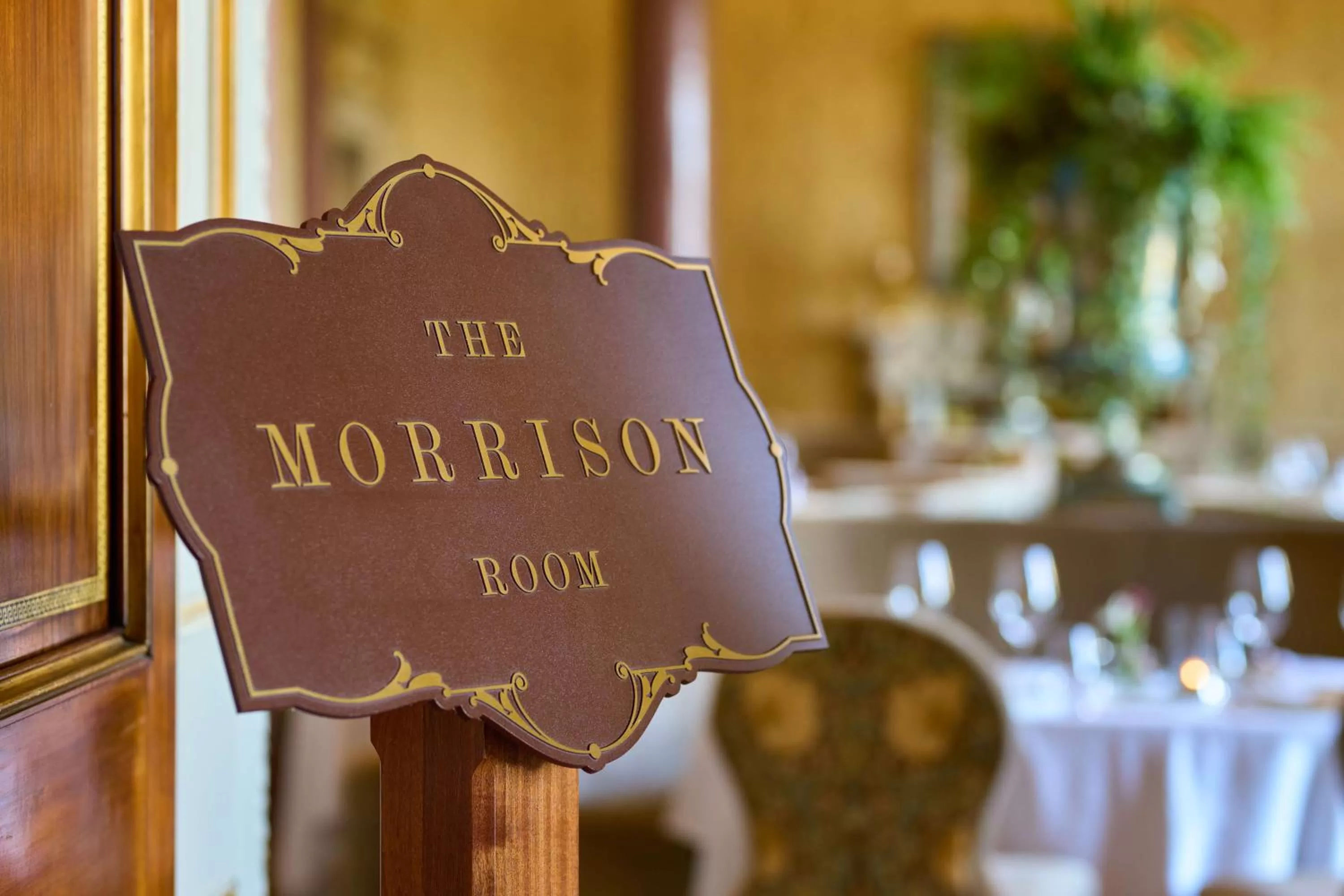 Restaurant/places to eat in Carton House A Fairmont Managed hotel