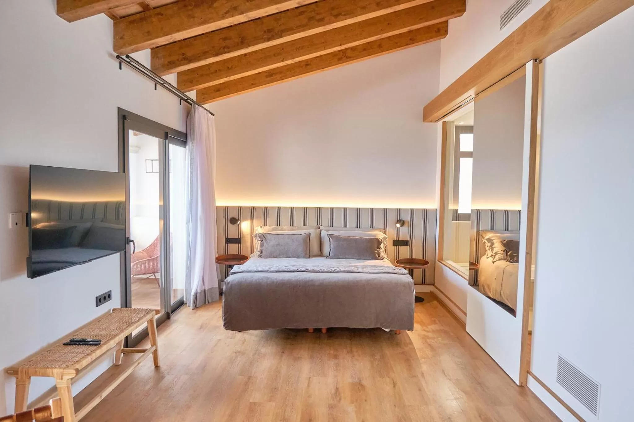 Photo of the whole room, Bed in Casa Indiana Hotel Boutique