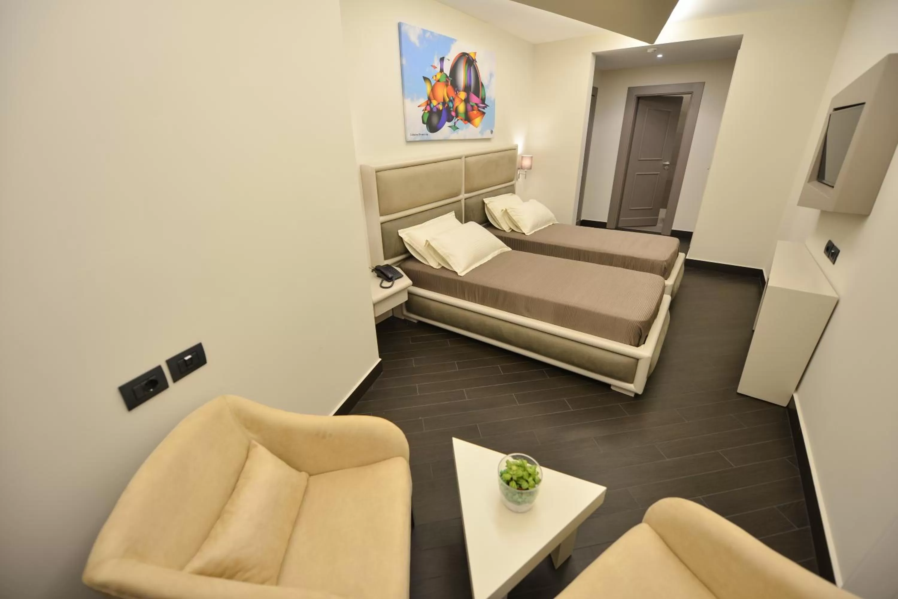 Photo of the whole room, Bed in Petit Hotel Elita