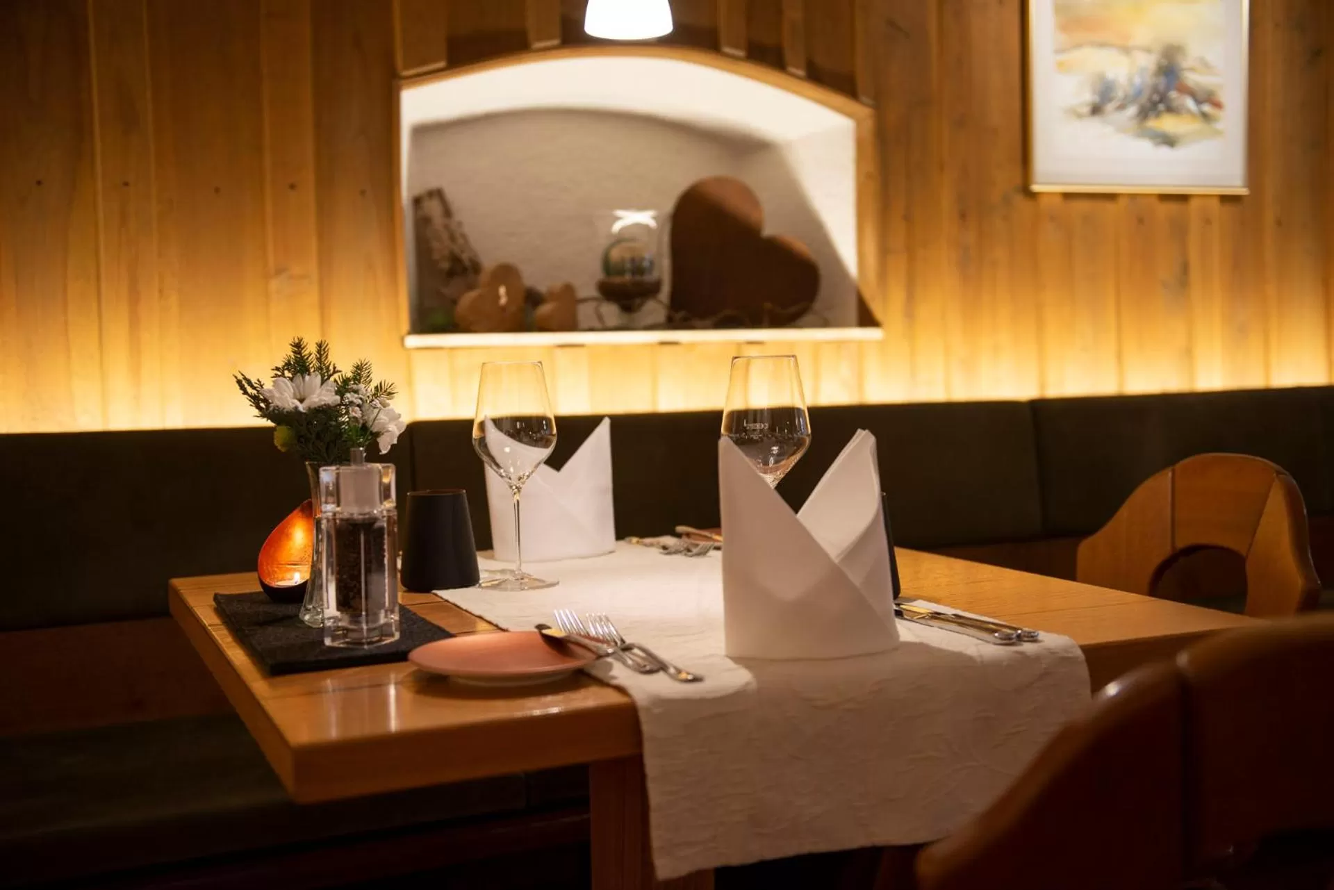 Restaurant/places to eat in Hotel Oedhof