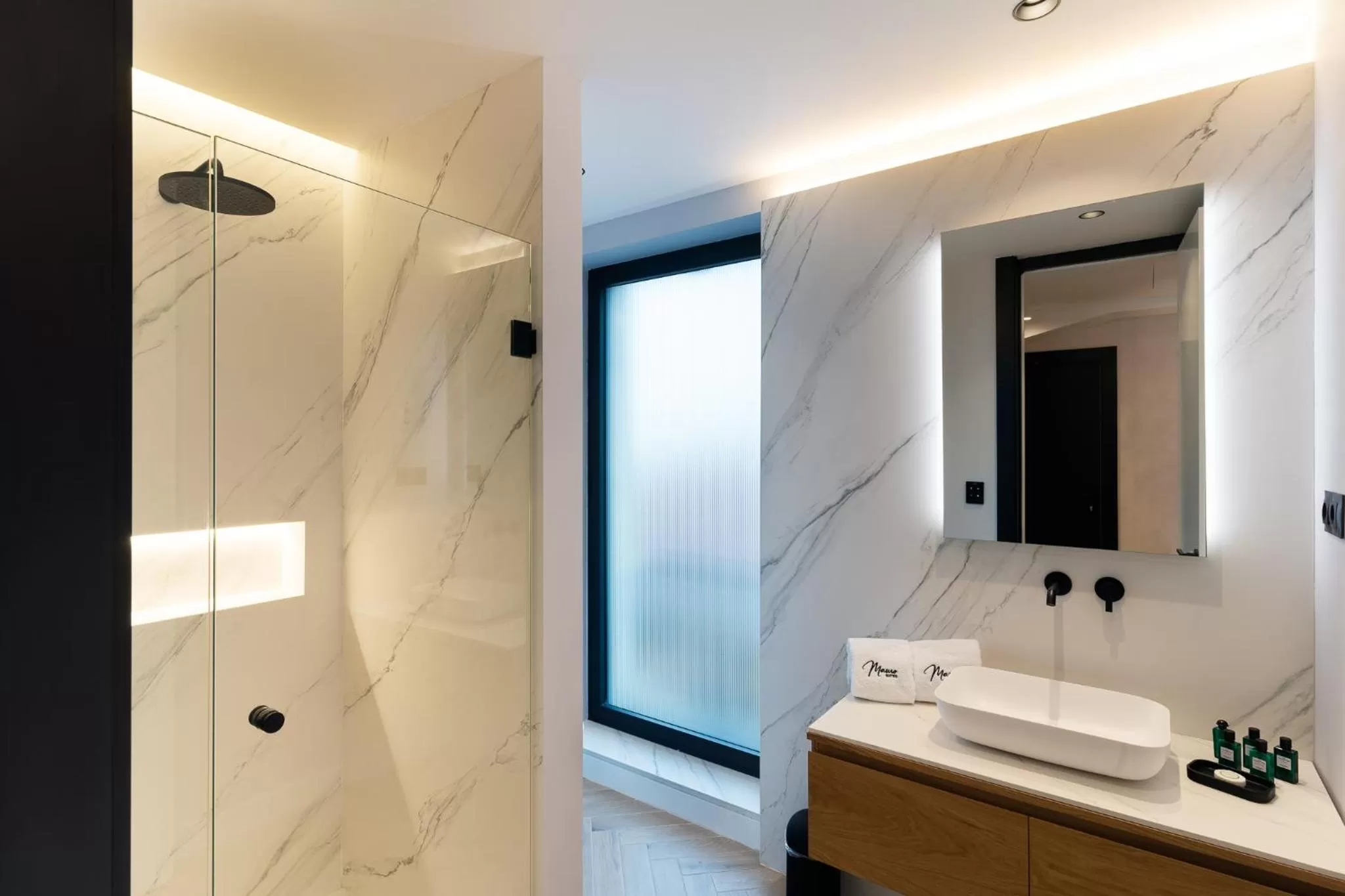 Bathroom in Mauro Suites