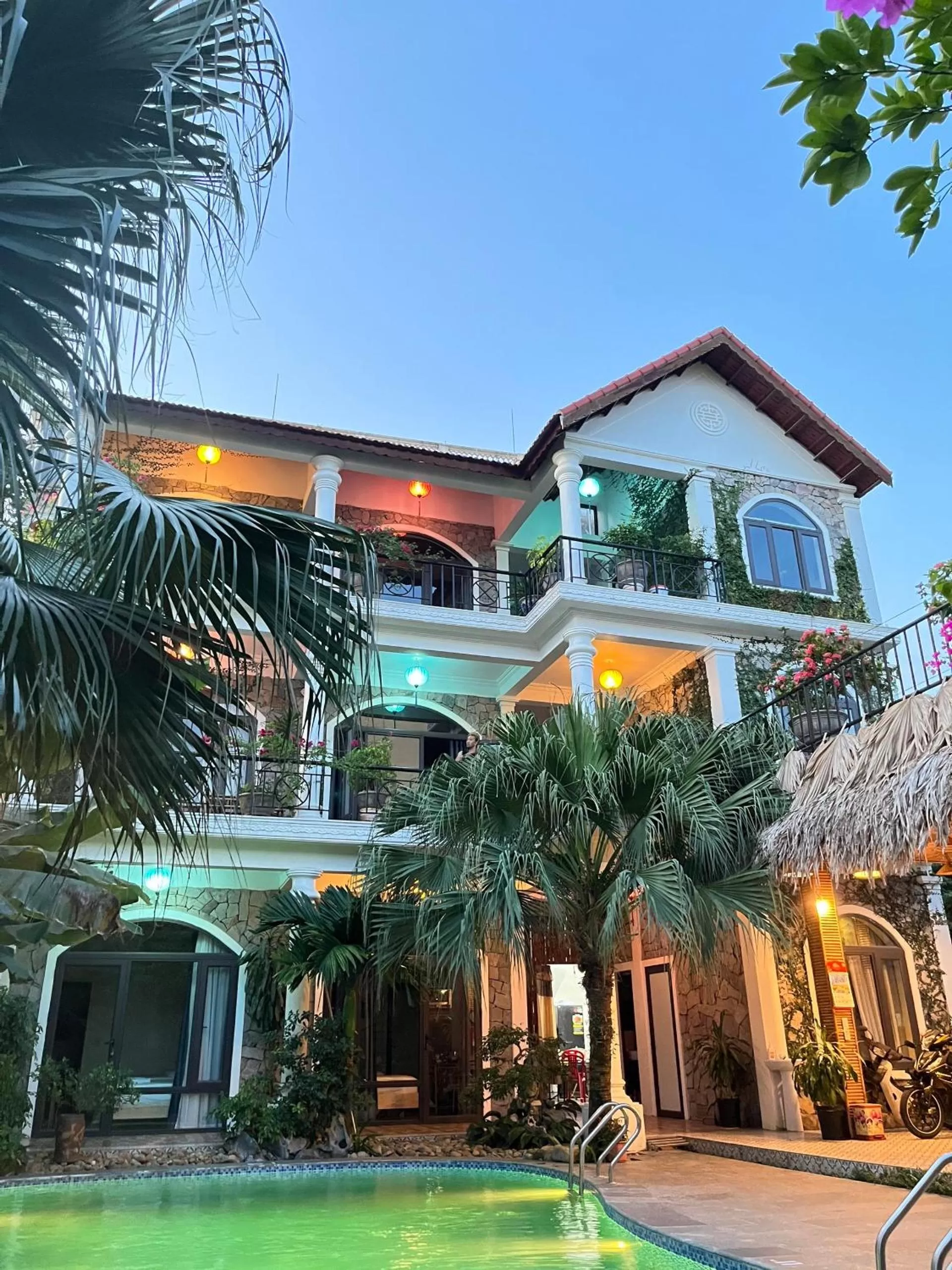 Property building in Tam Coc Full House Homestay