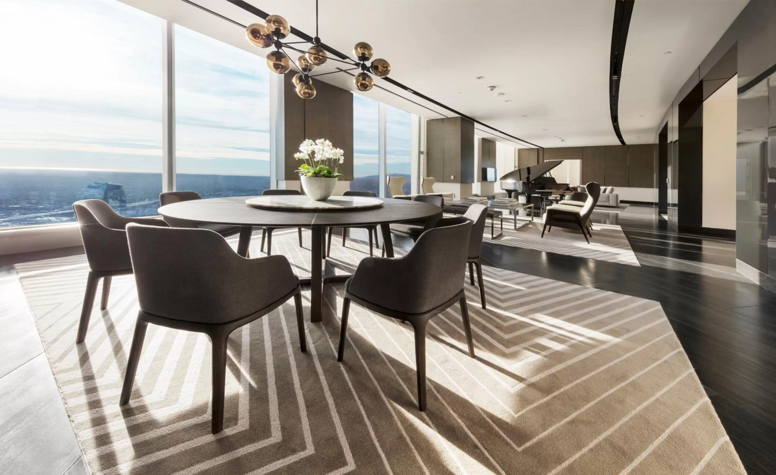 Photo of the whole room in InterContinental - Los Angeles Downtown by IHG