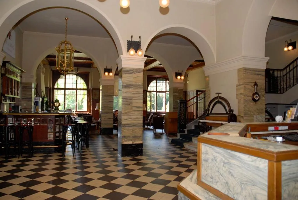 Lobby or reception in Mattenhof Resort