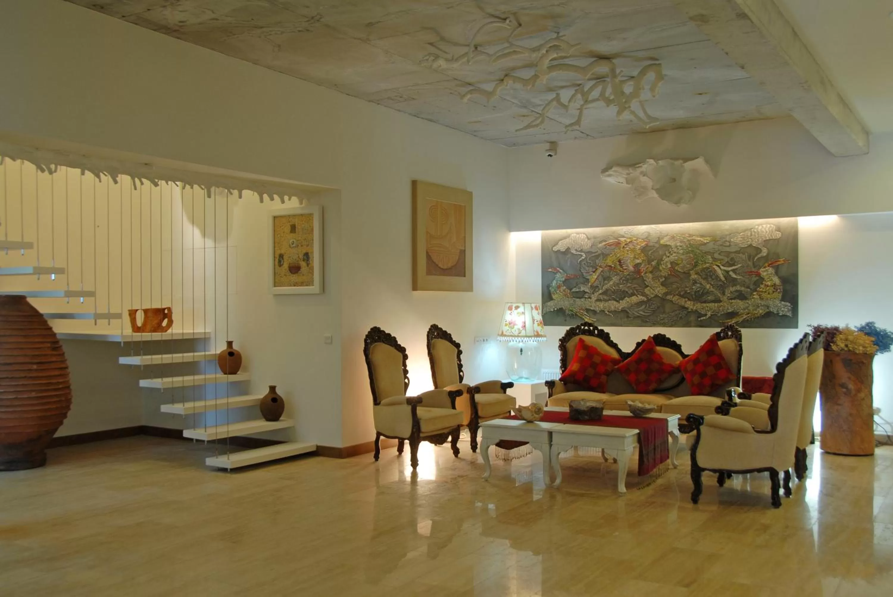 Lobby or reception in Han Hotel