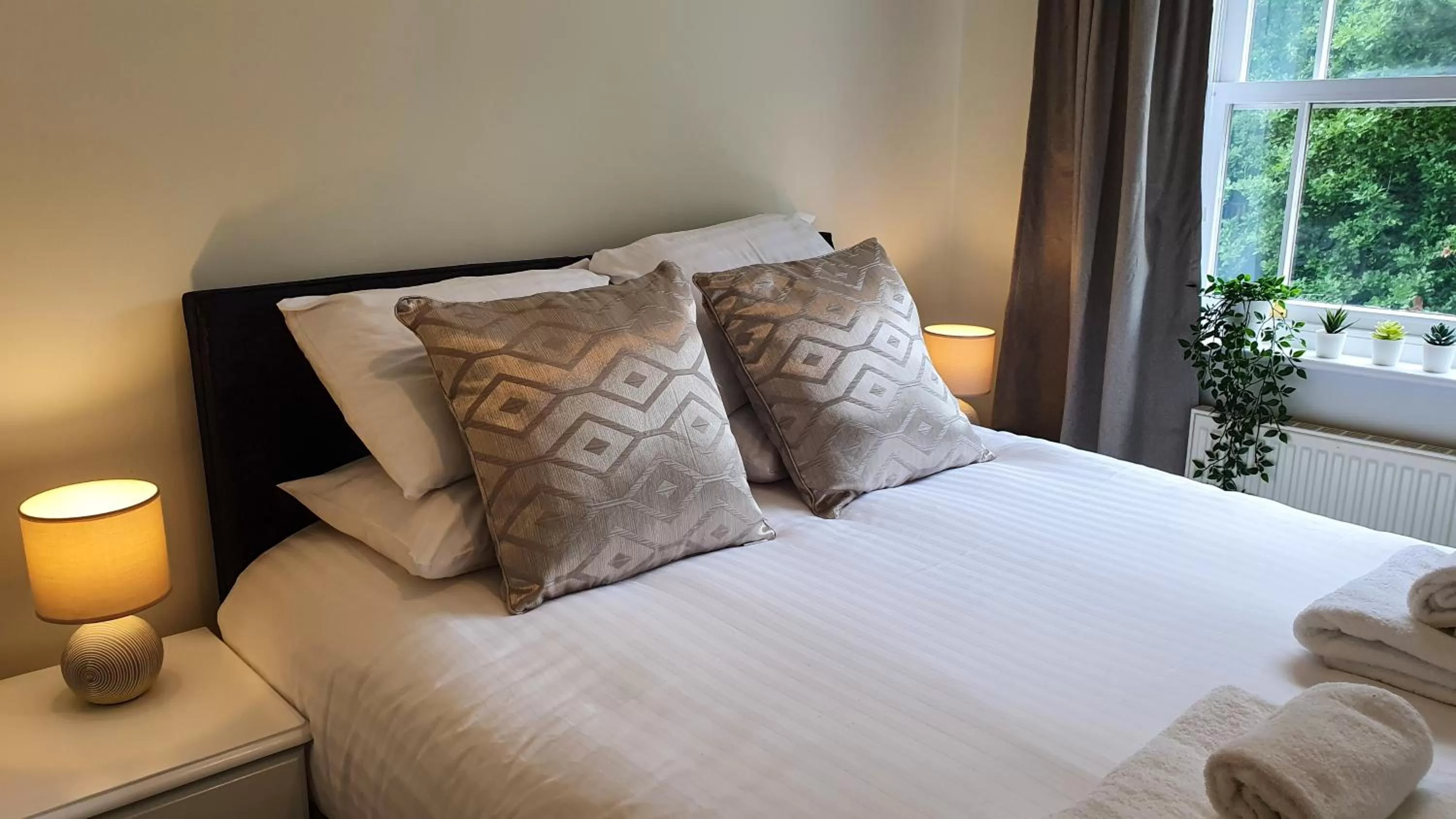 Bed in The Adam and Eve