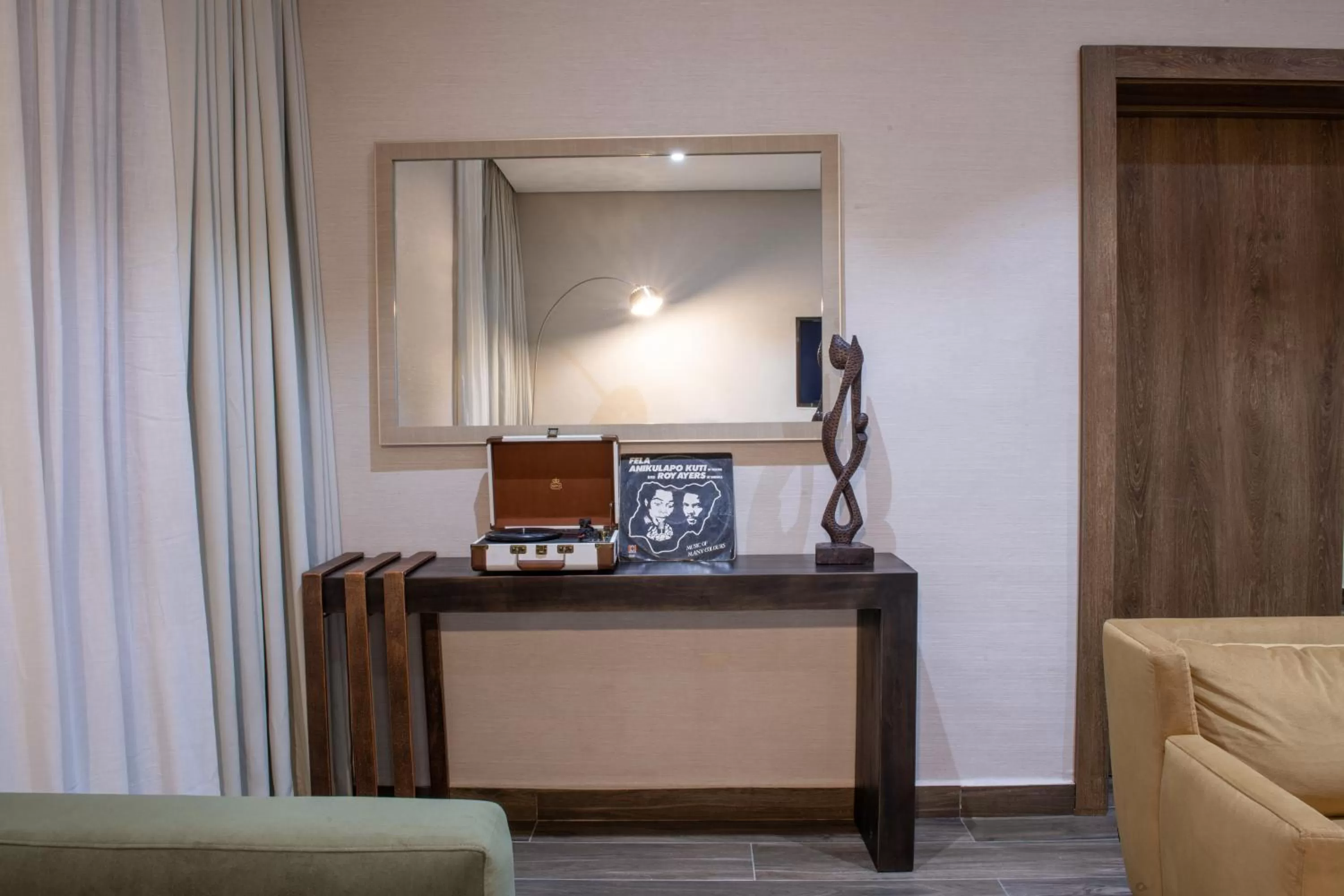 Living room in The White Orchid Hotel