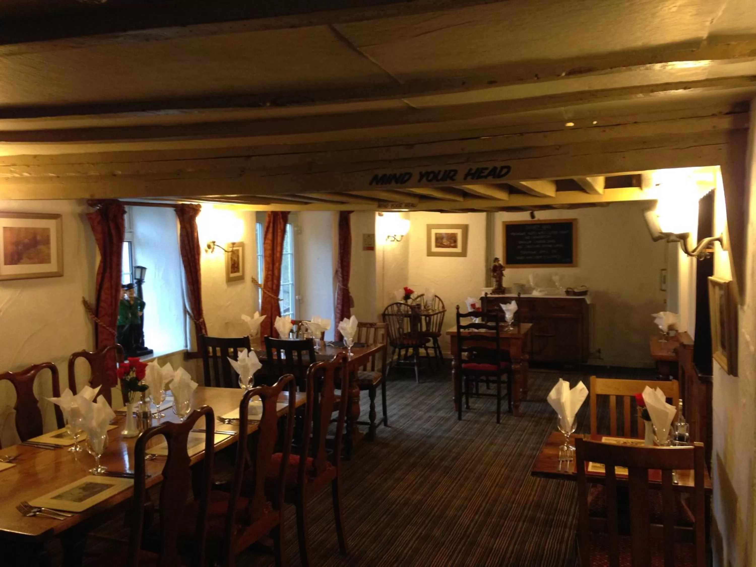 Restaurant/places to eat in The Haymaker Inn