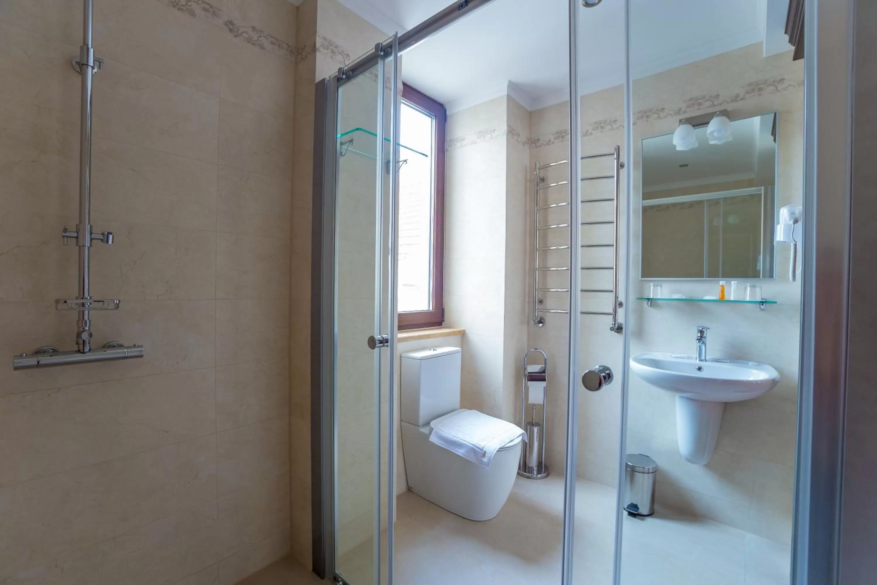 Bathroom in Ambassador Hotel