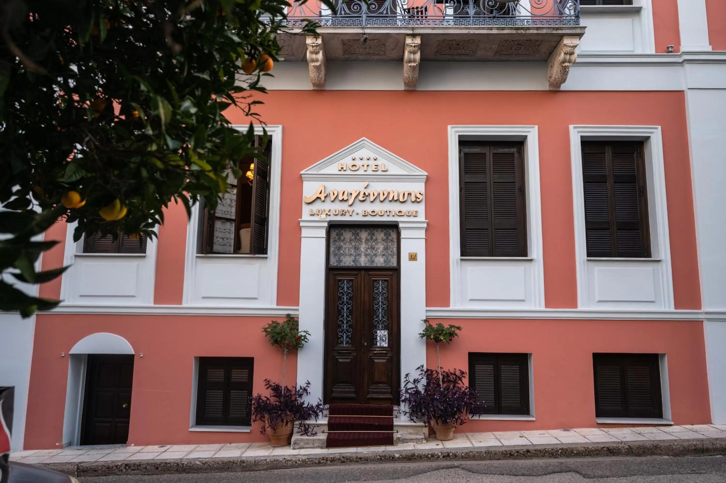 Boutique Hotel Anagennisis