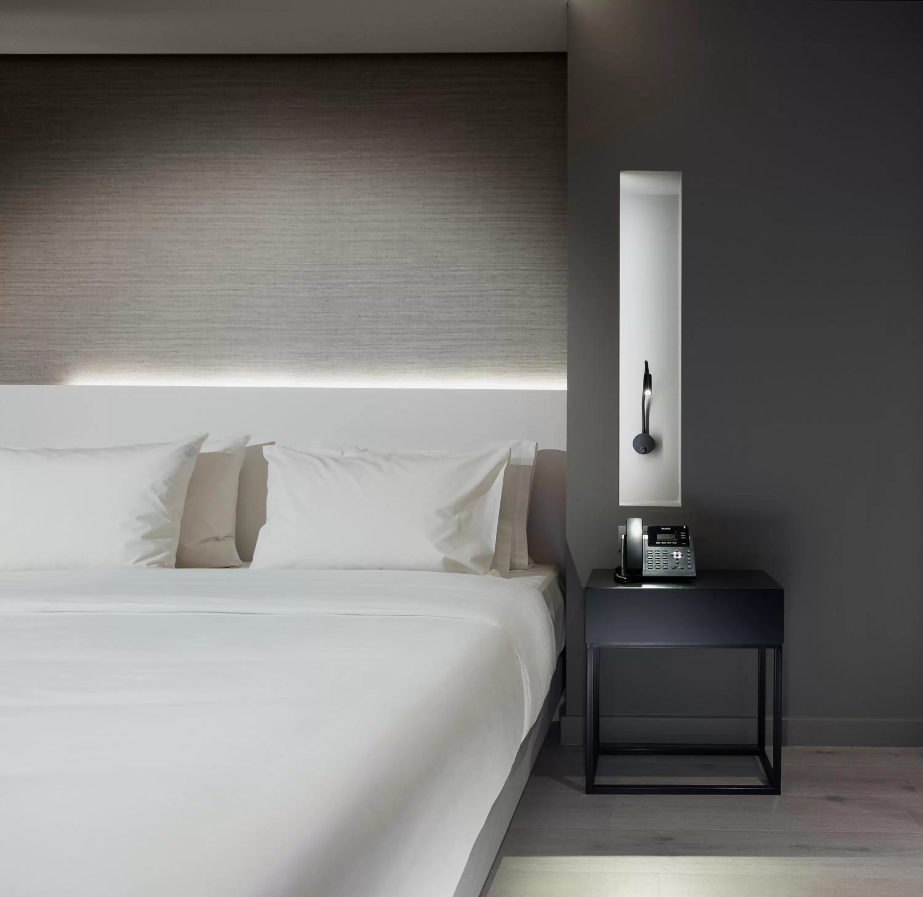 Bed in Ivis 4 Boutique Hotel