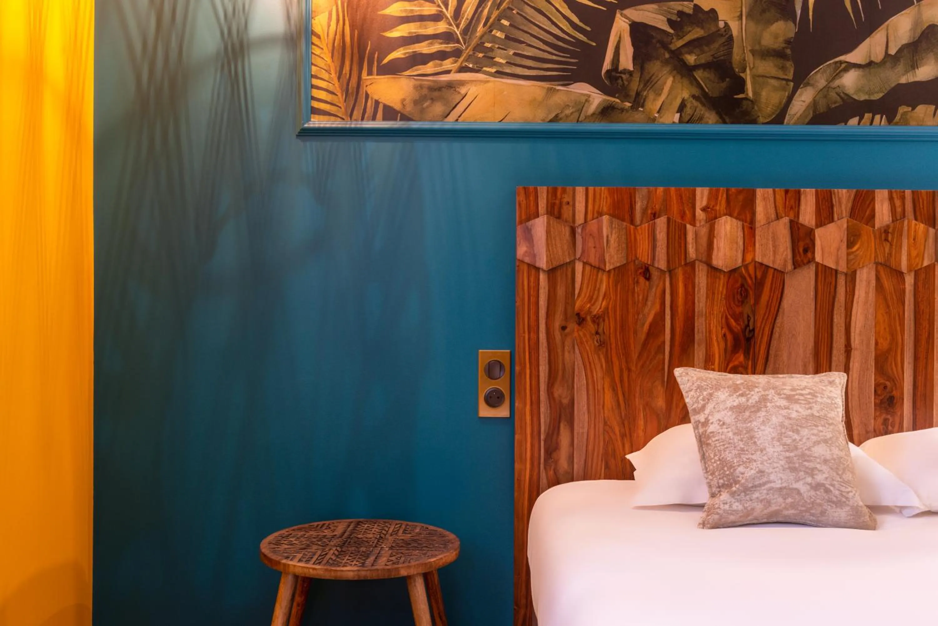 Bed in The Originals Boutique, Parc Hôtel, Orléans Sud