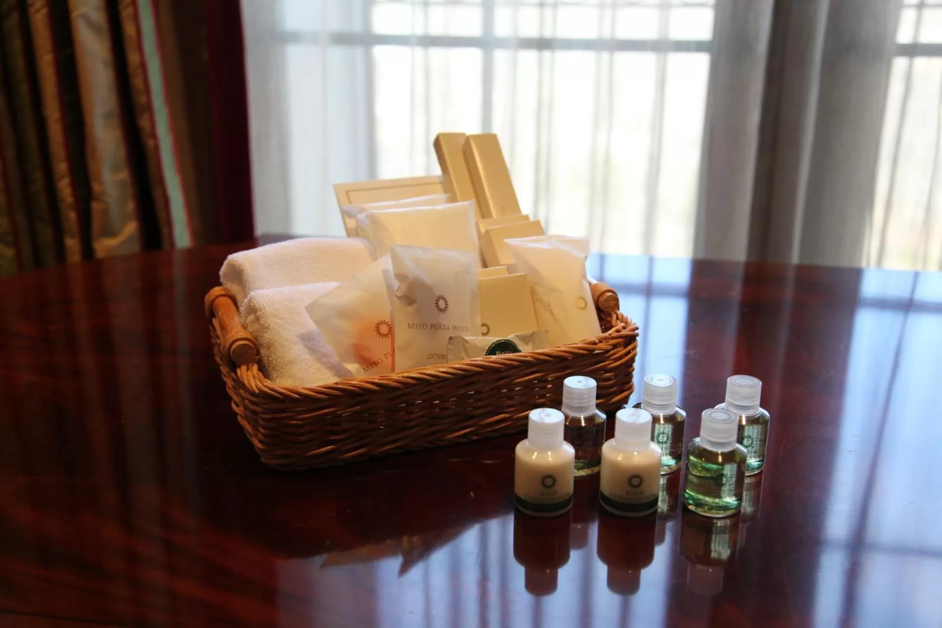 Decorative detail in Mito Plaza Hotel