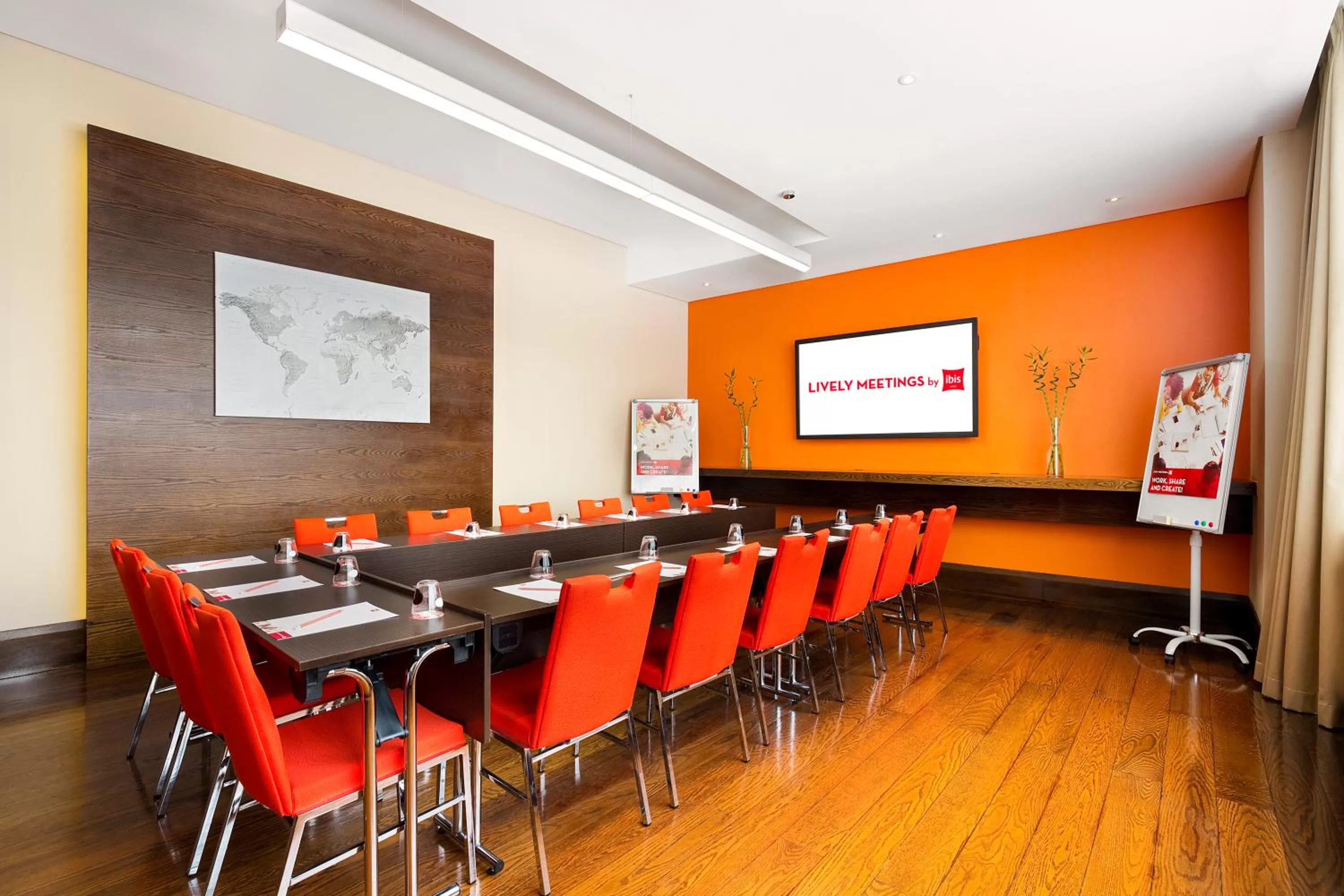 Meeting/conference room in ibis Dubai Al Rigga