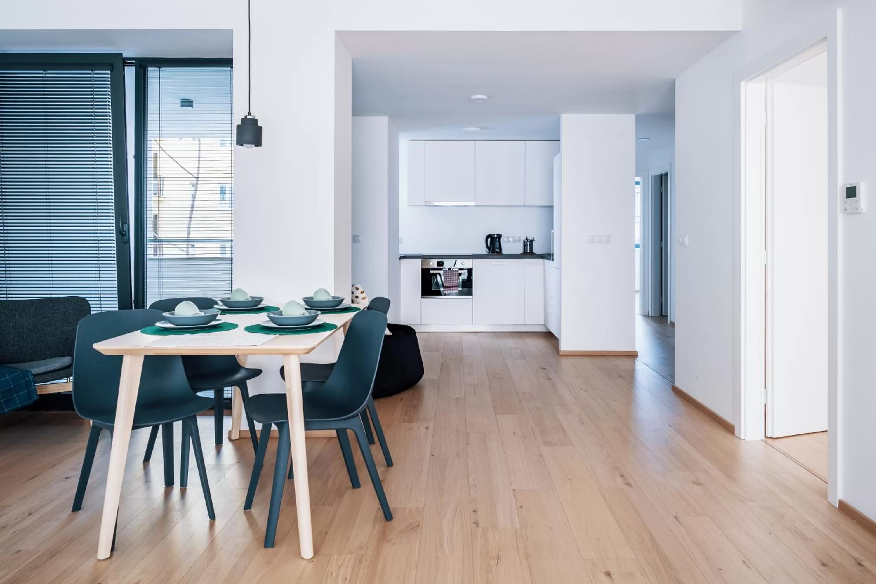 Balcony/Terrace in Smart & Green Living by Ambiente