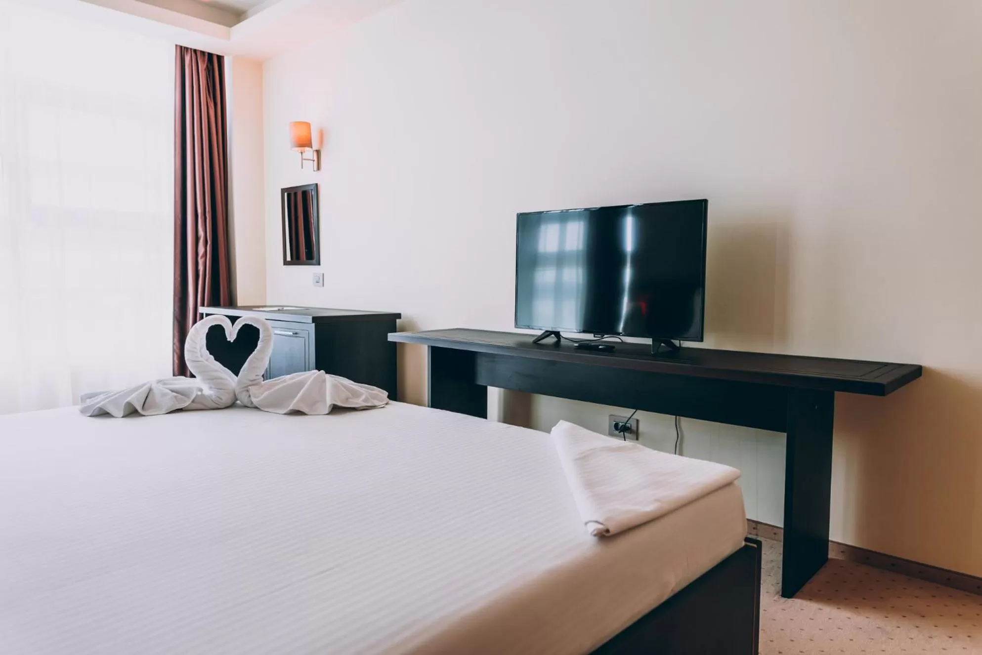 Bed in Ramada by Wyndham Constanta