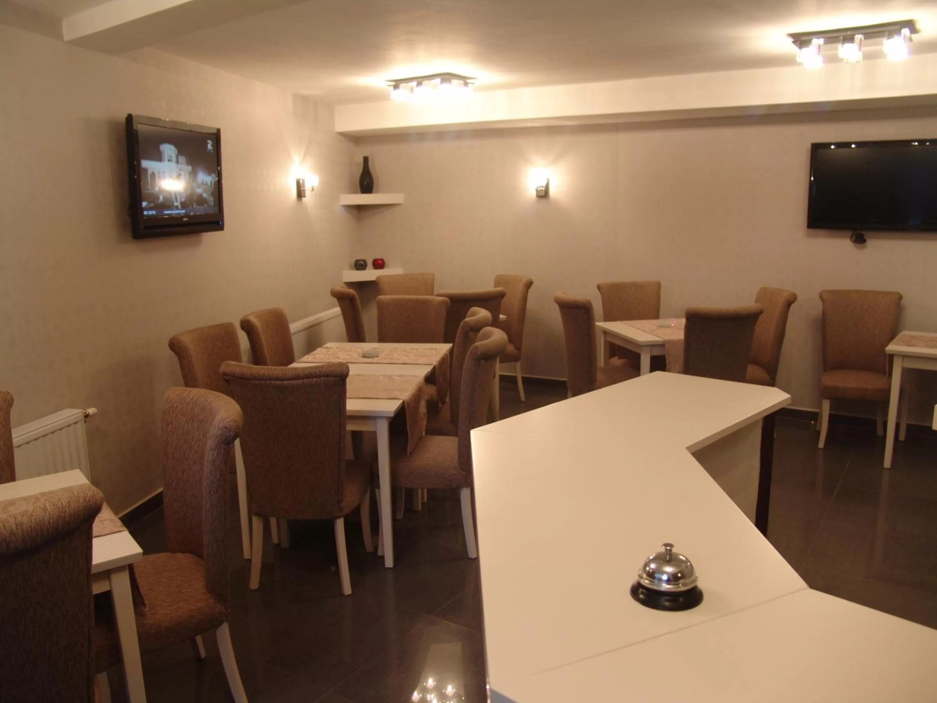 Lobby or reception in Hotel Prima