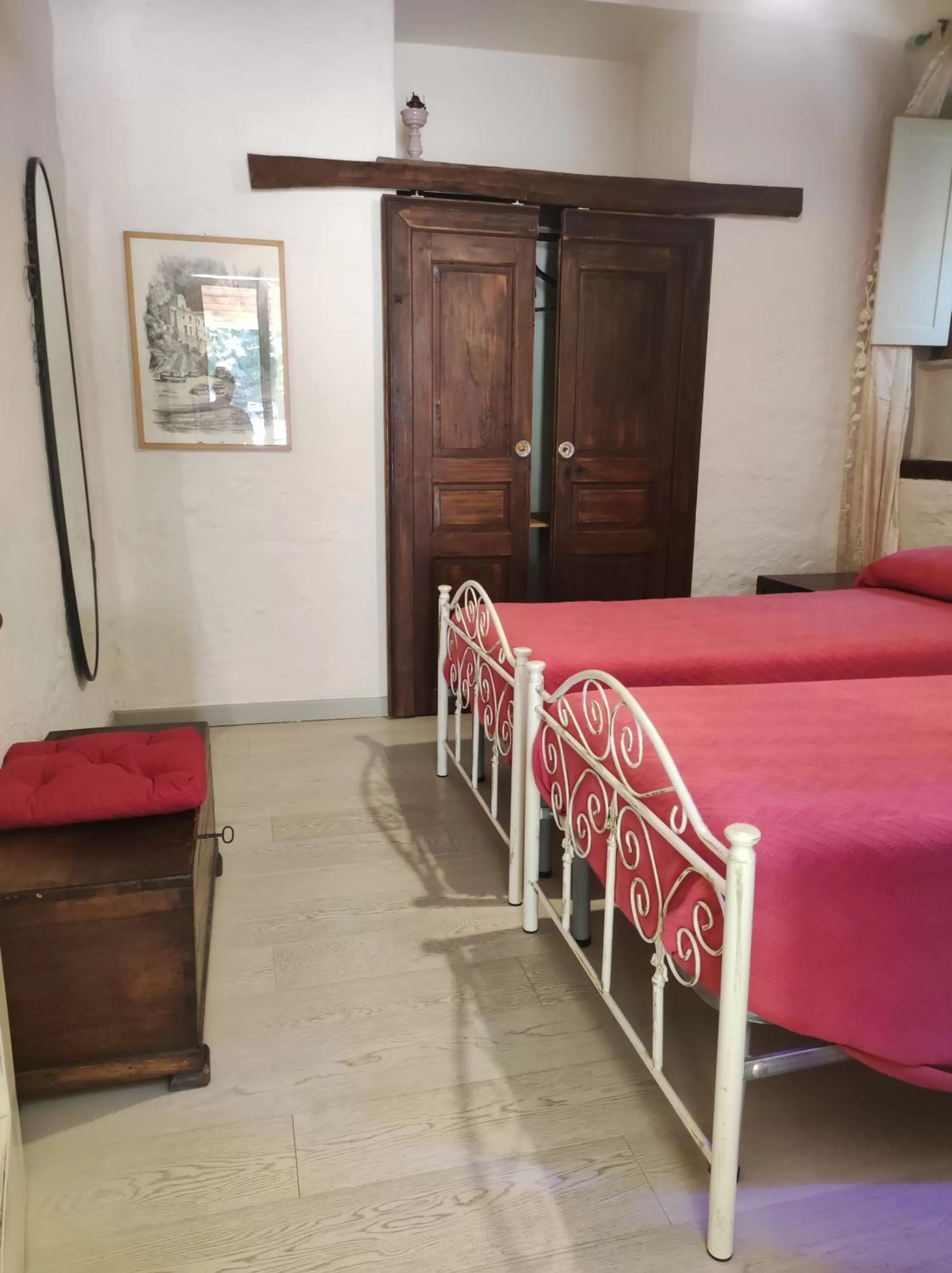 Bedroom, Bed in B&b La Fontana Borbone