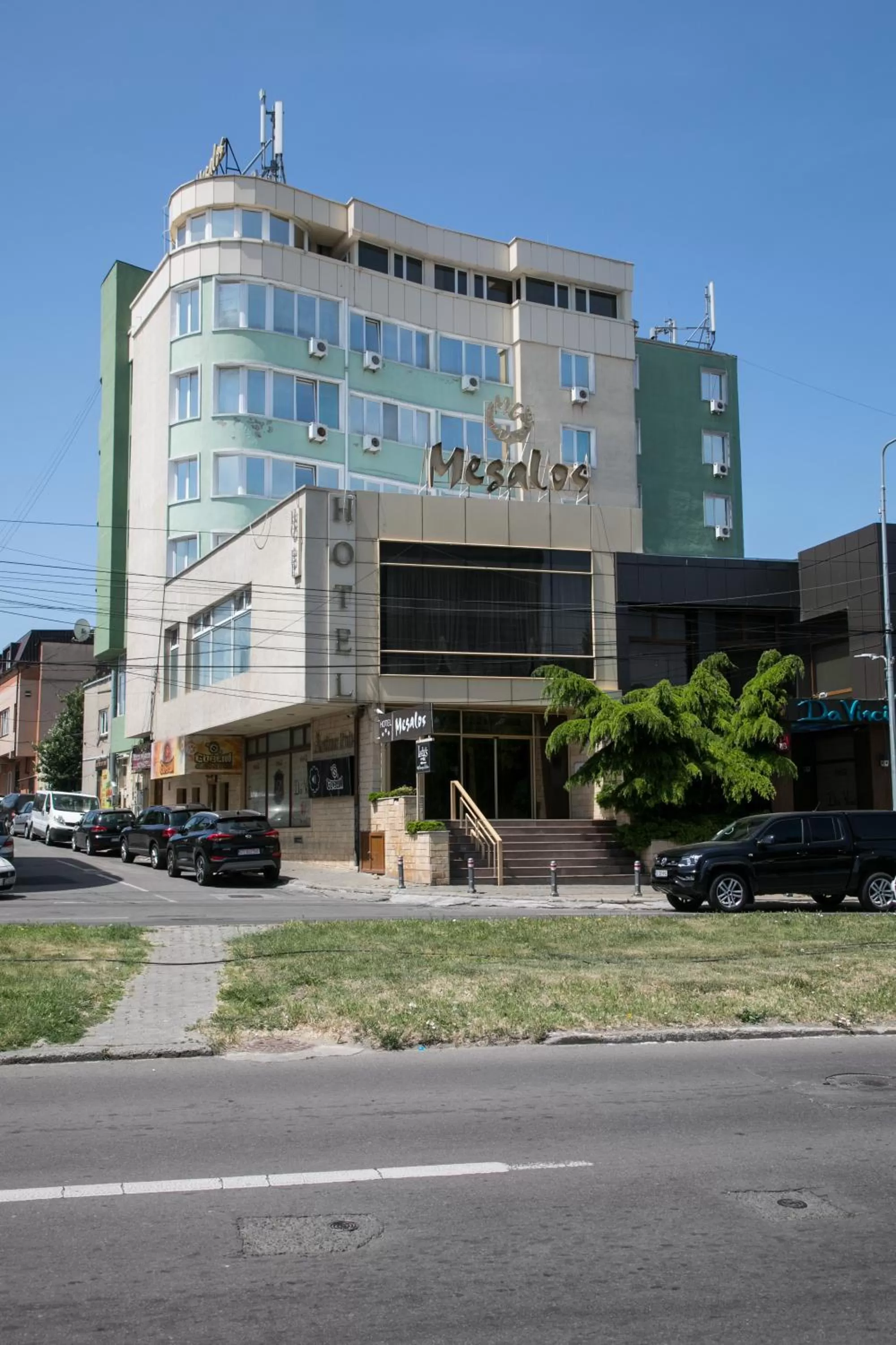 Property building in Hotel Megalos