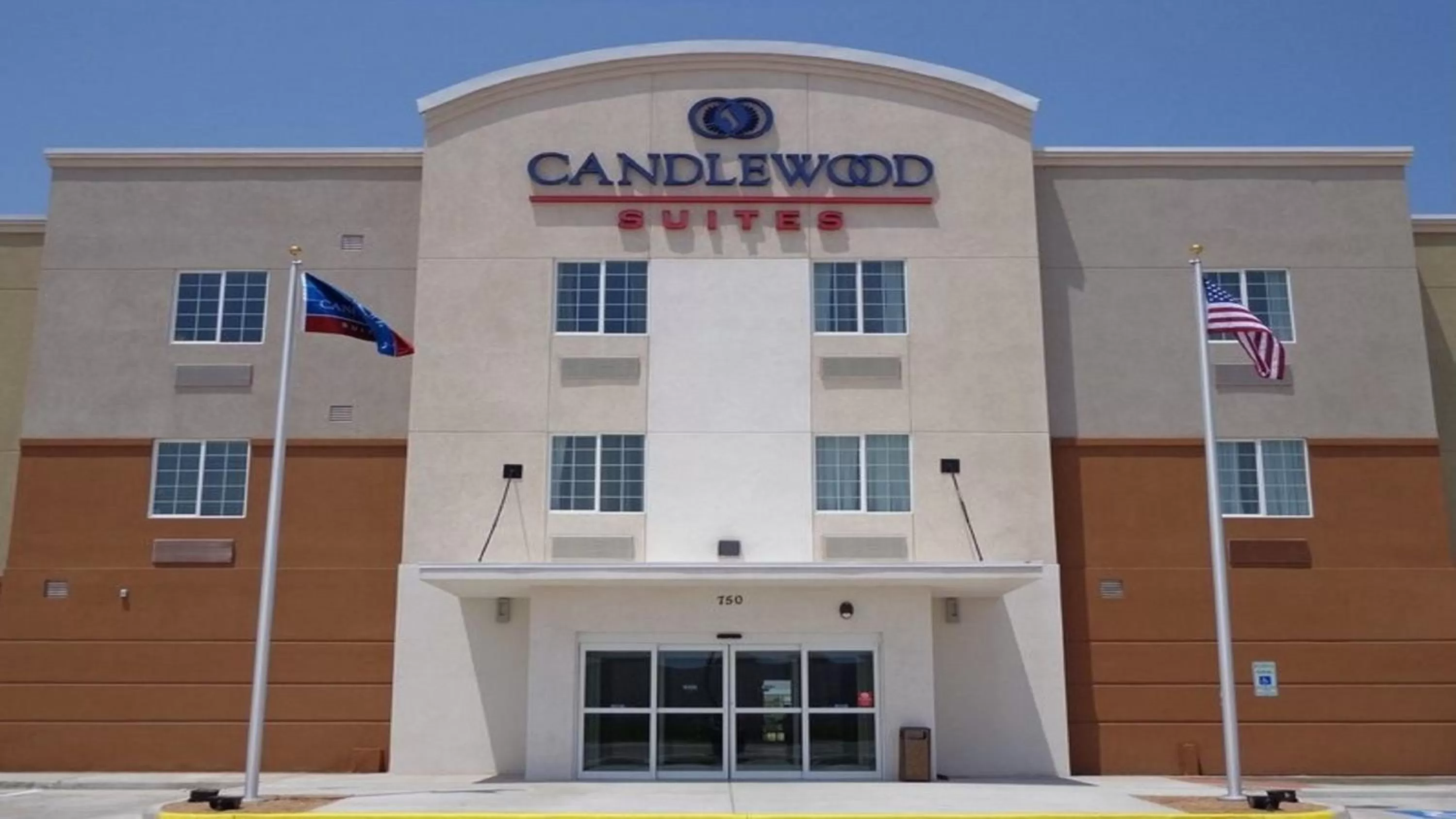 Property Building in Candlewood Suites San Angelo, an IHG Hotel