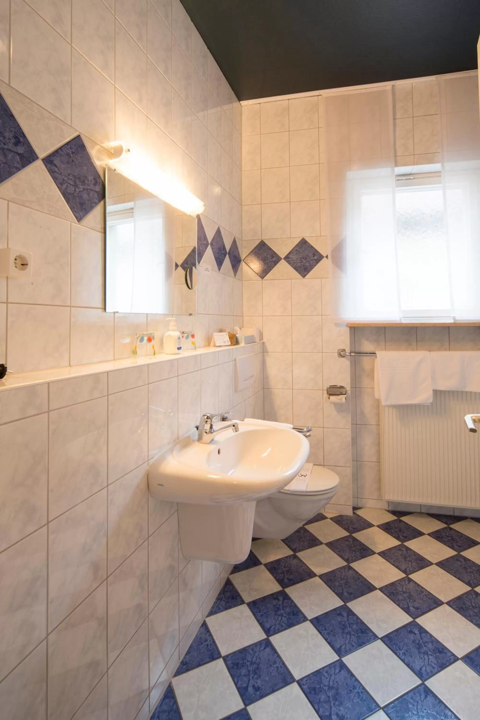 Bathroom in Flair Hotel zum Storchen