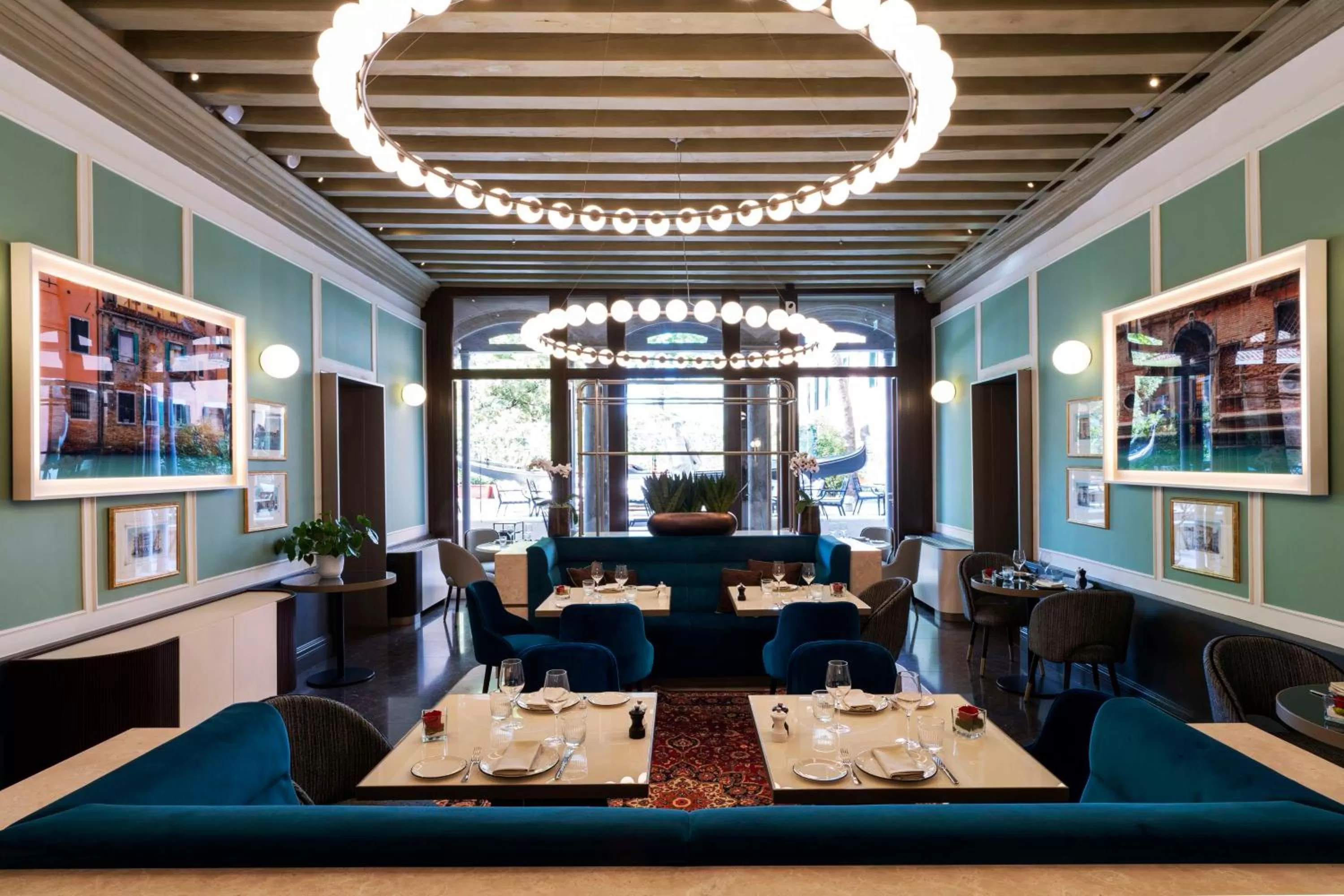 Restaurant/places to eat in Radisson Collection Hotel, Palazzo Nani Venice