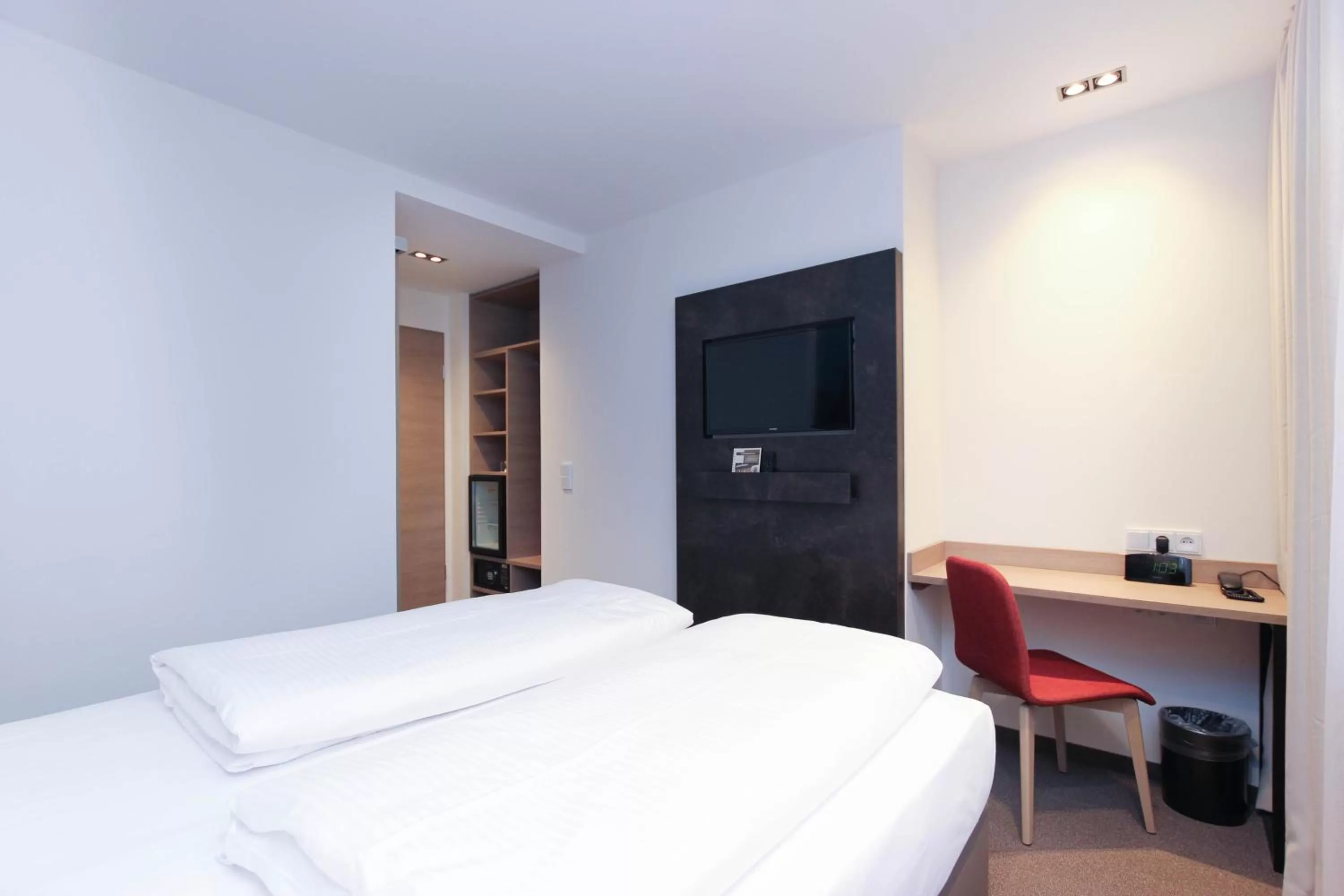 Bed in City Hotel Würzburg