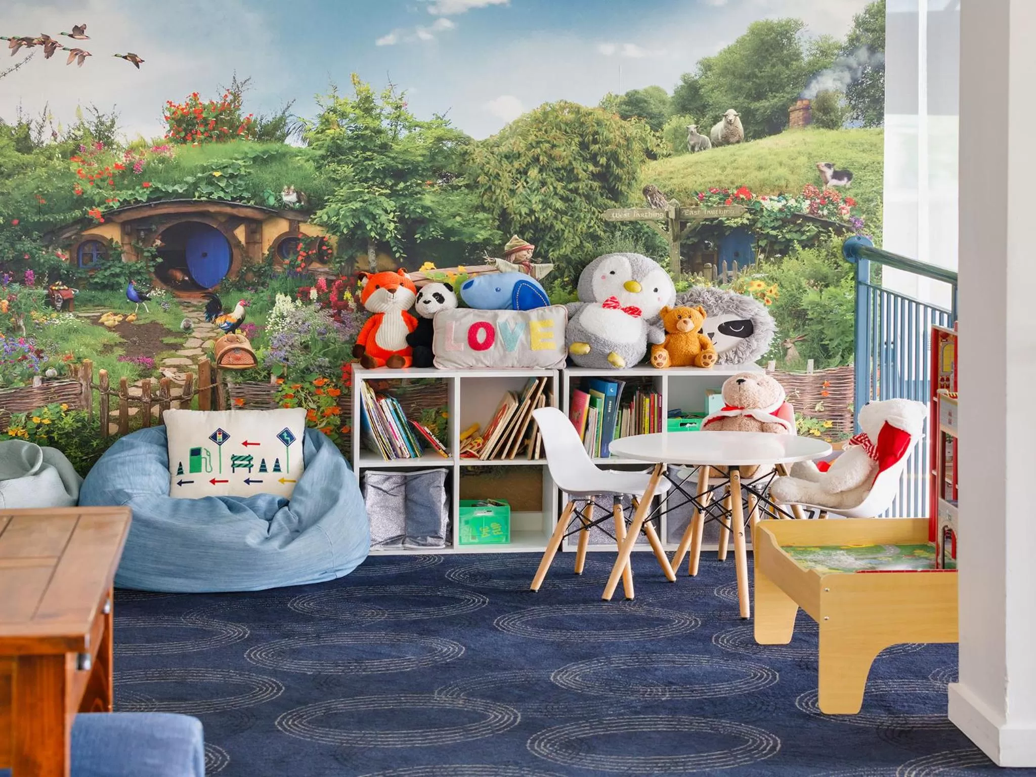 Seating area in JetPark Hotel Rotorua