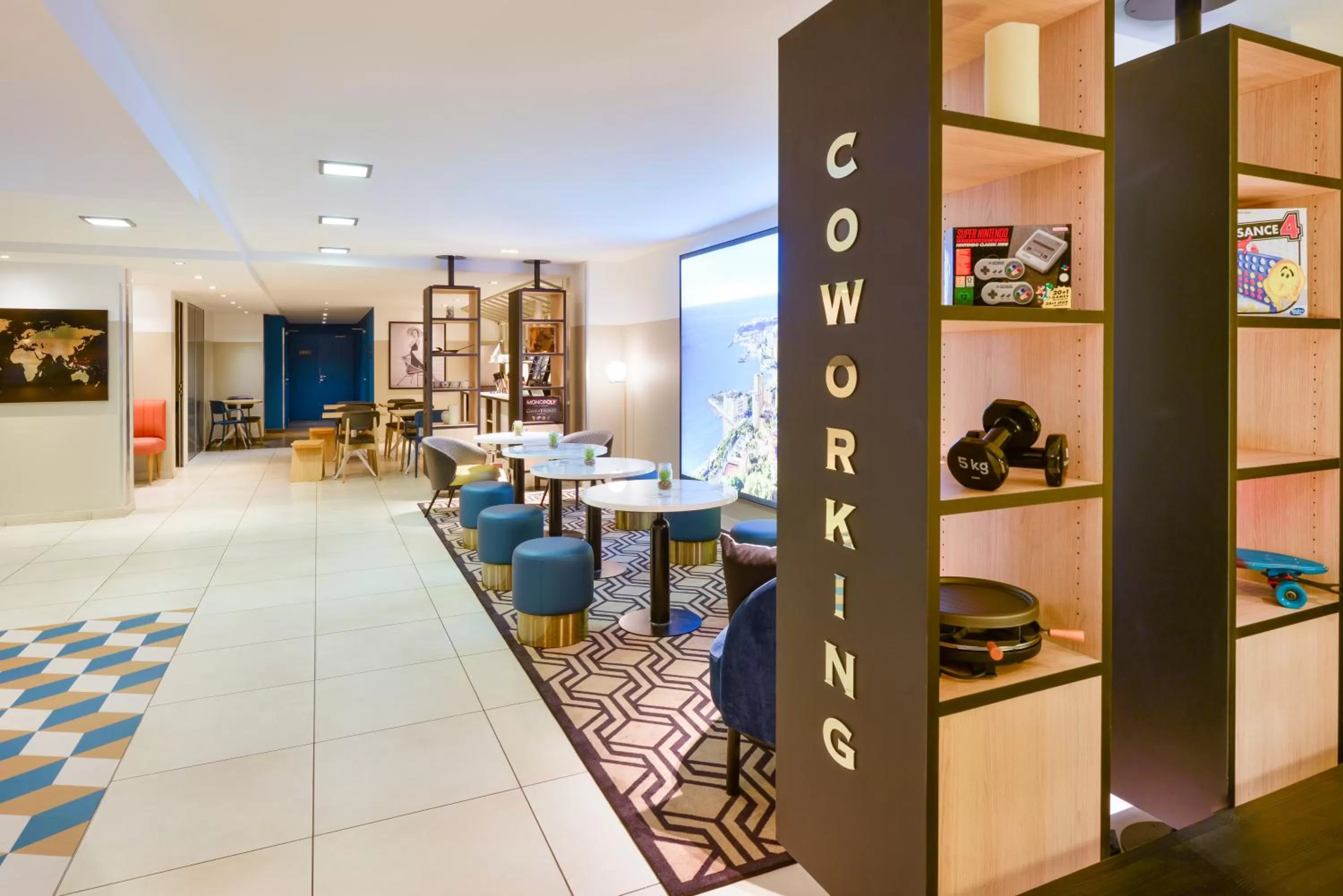 Lobby or reception in Aparthotel Adagio Monaco Monte Cristo