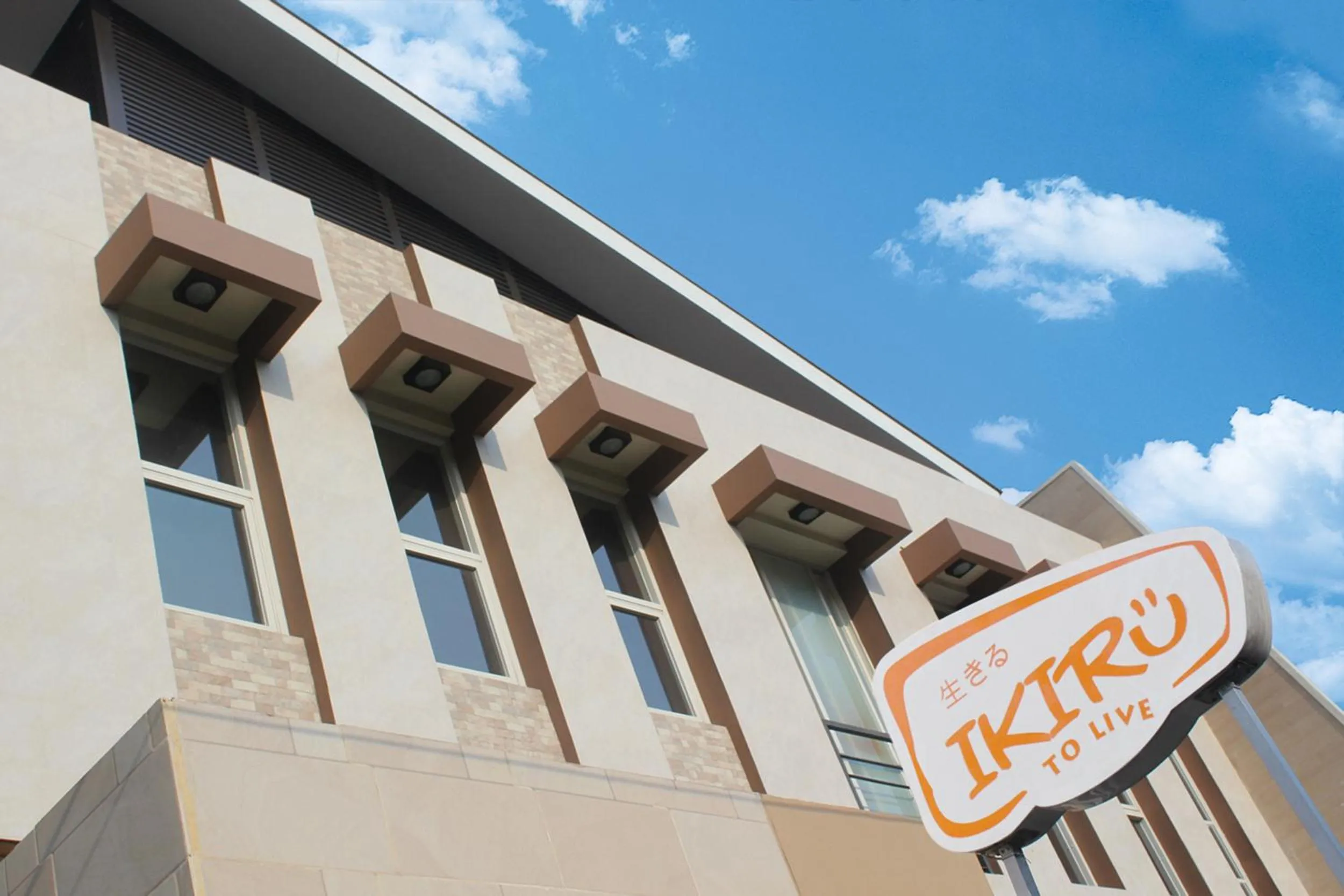 Property building in Ikiru to Live