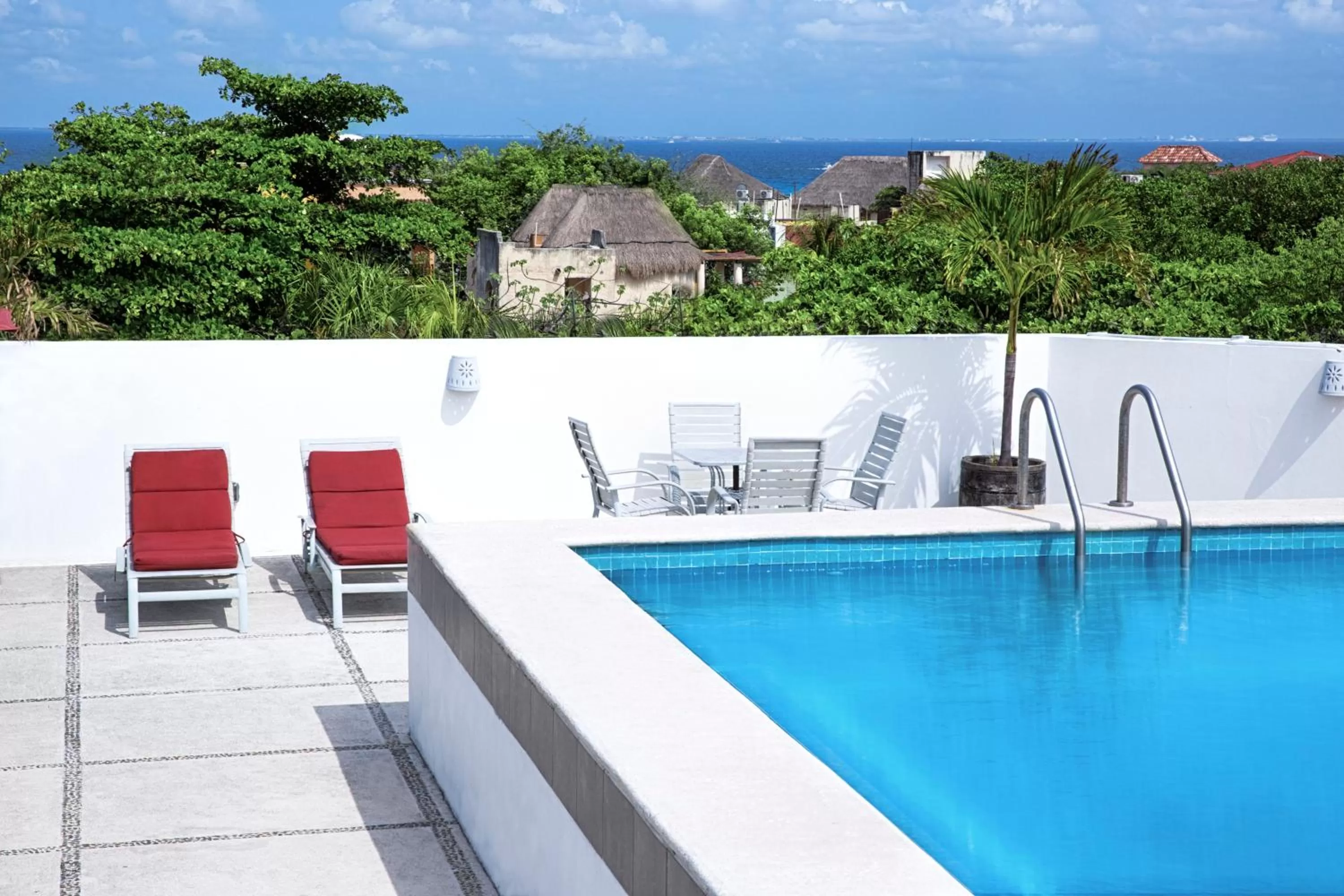 View (from property/room) in Hotel Los Itzaes by 5th av