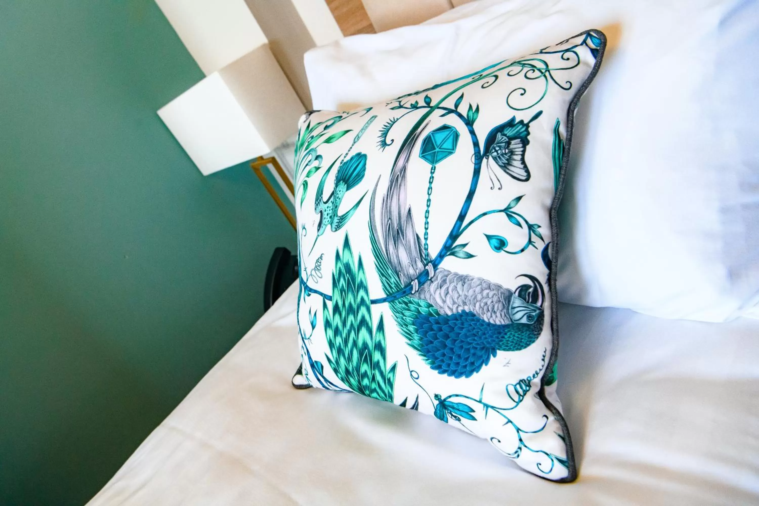 Bed in Llandudno Bay Hotel