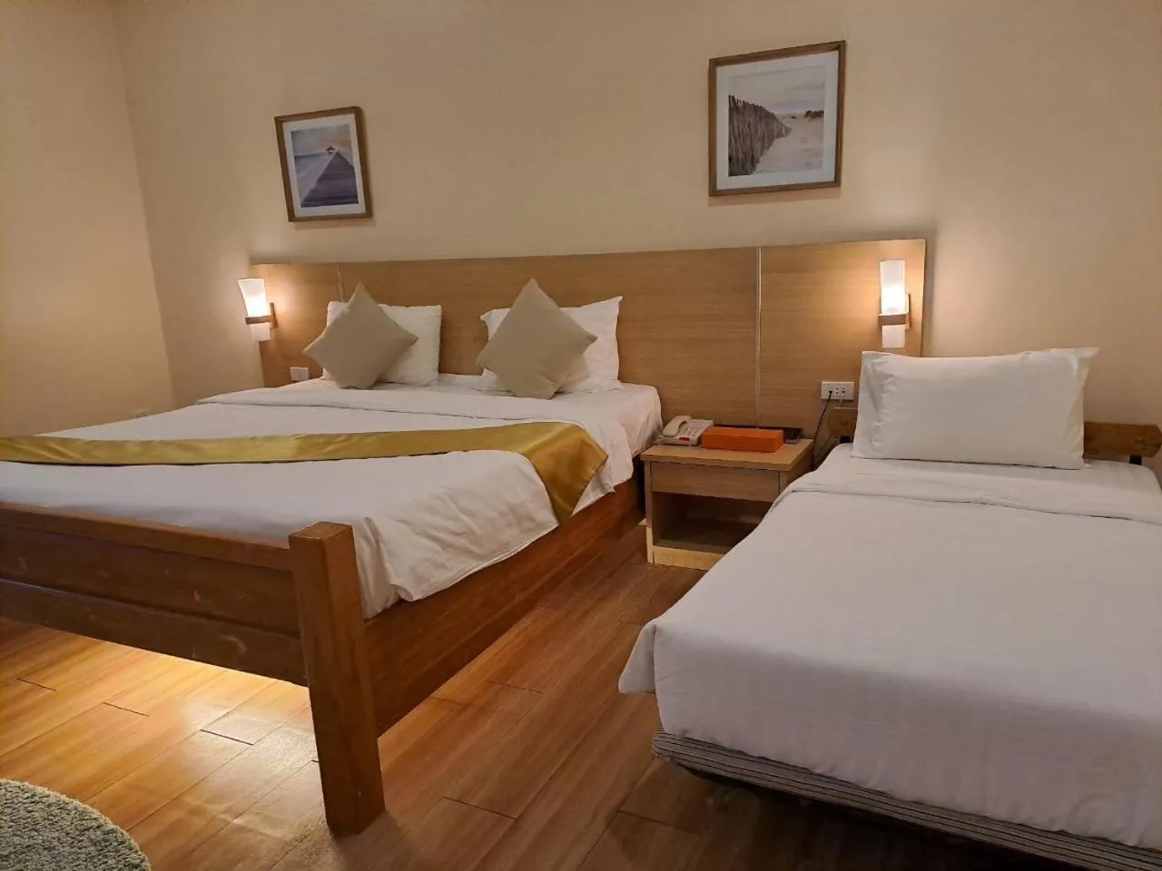 Bed in PM Lake Mabprachan Pattaya