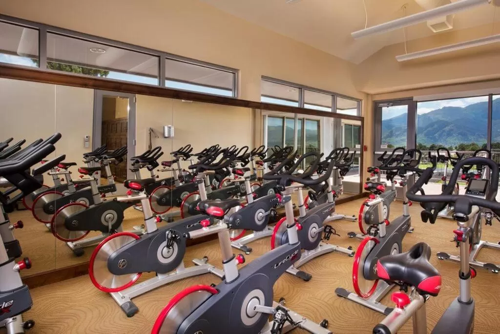 Fitness centre/facilities in Garden of the Gods Resort & Club