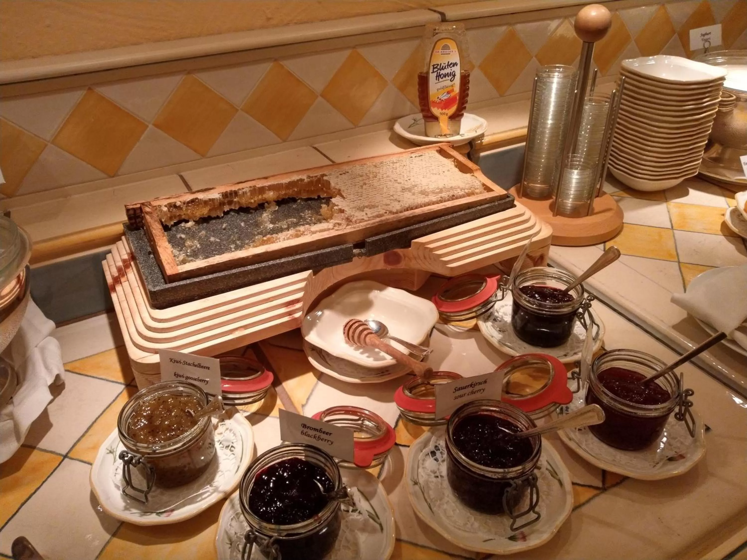 Breakfast in Villa Hammerschmiede