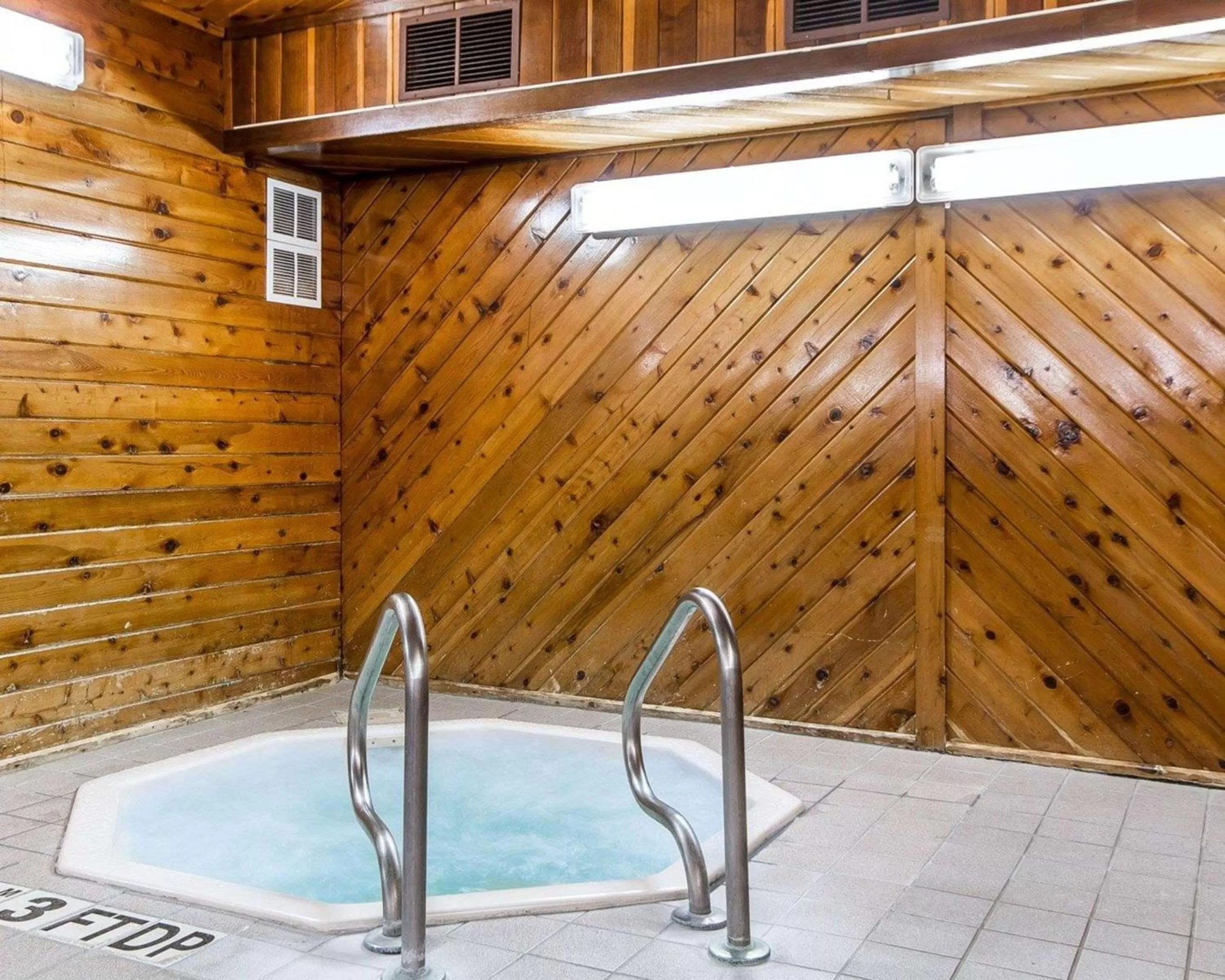 On site in Quality Inn & Suites Eau Claire University Area