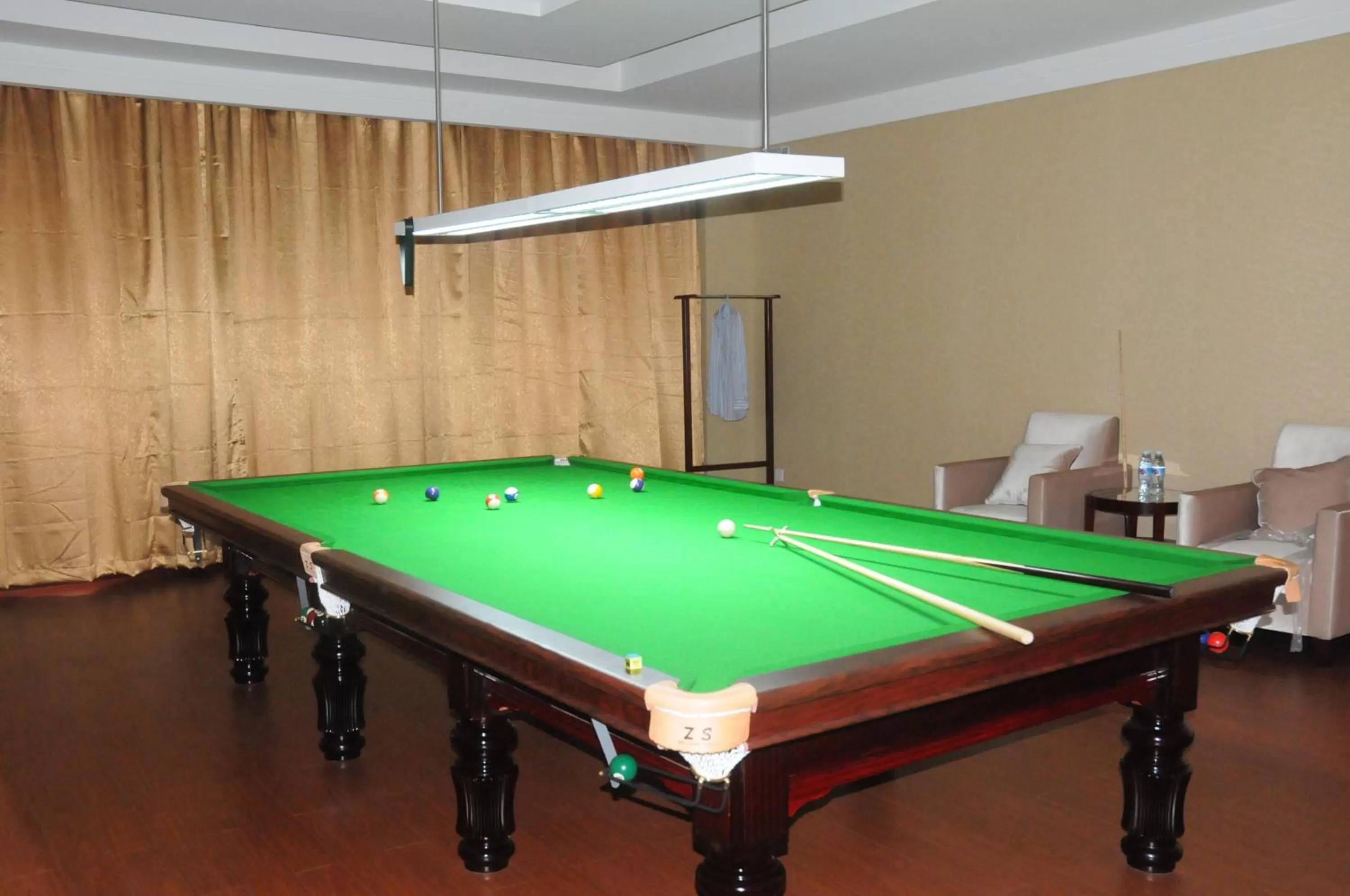 Billiard in Zambia Golden Peacock Hotel