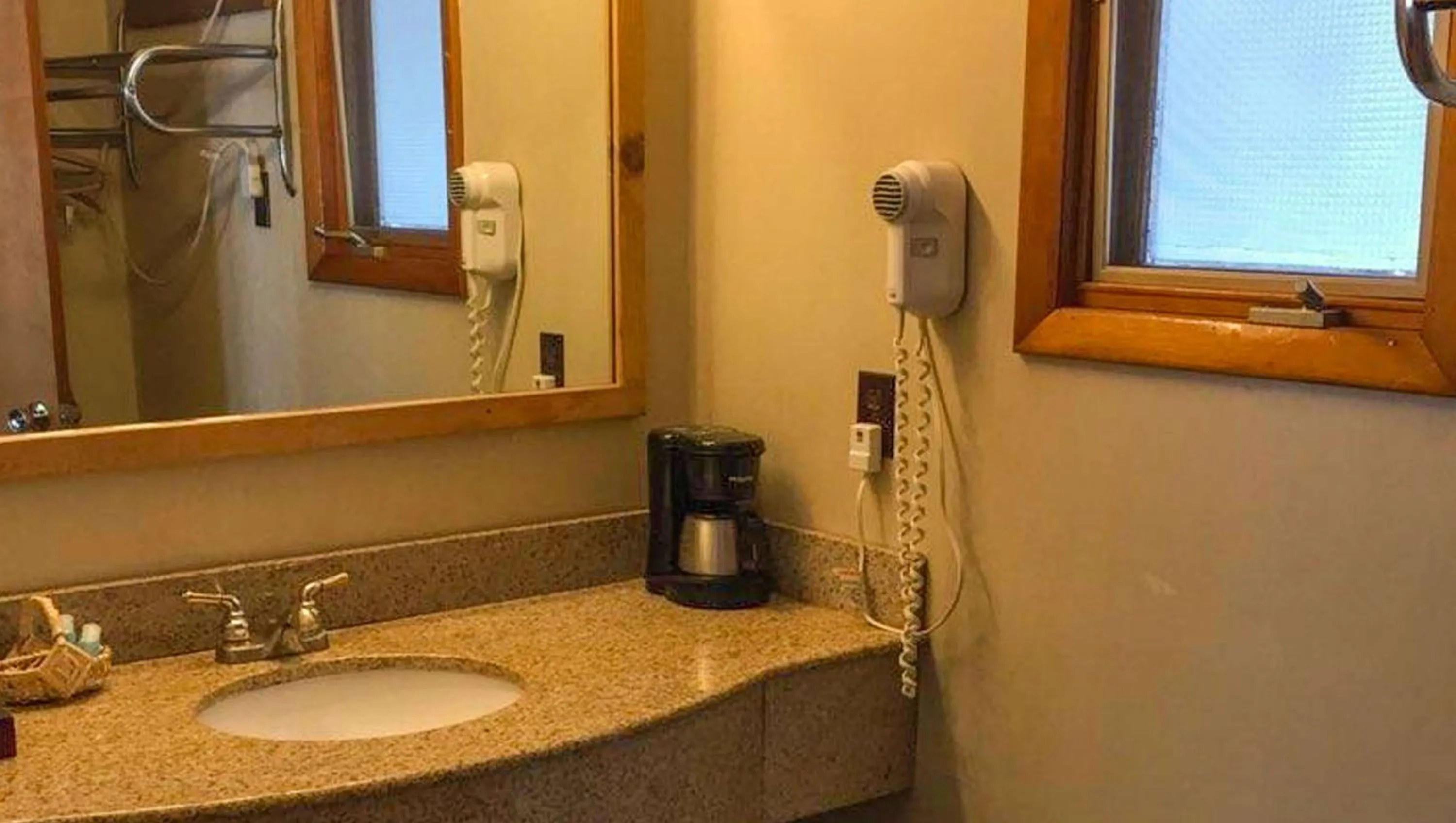 Bathroom in Adirondack Lodge Old Forge