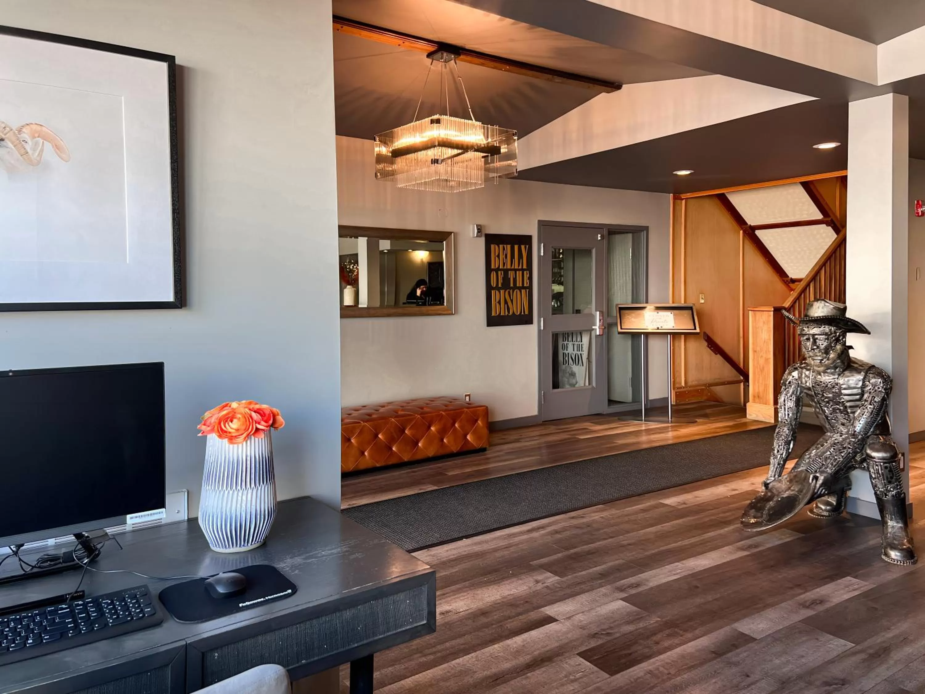 Lobby or reception in Edgewater Hotel