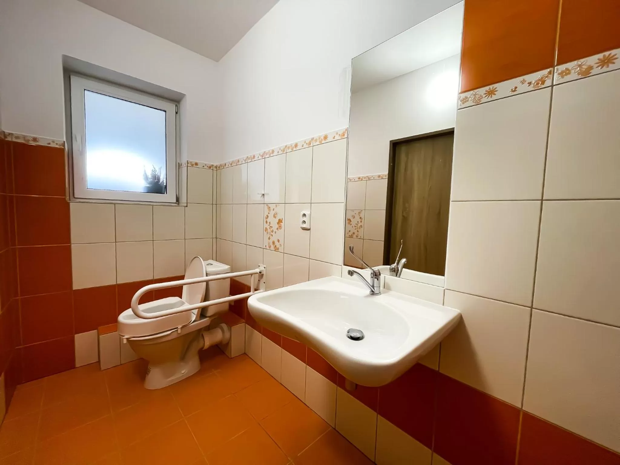 Toilet in Hotel Aldo