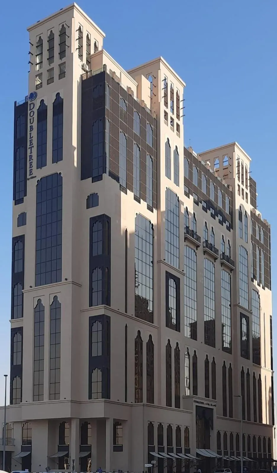 Property building in DoubleTree by Hilton Dubai Al Jadaf