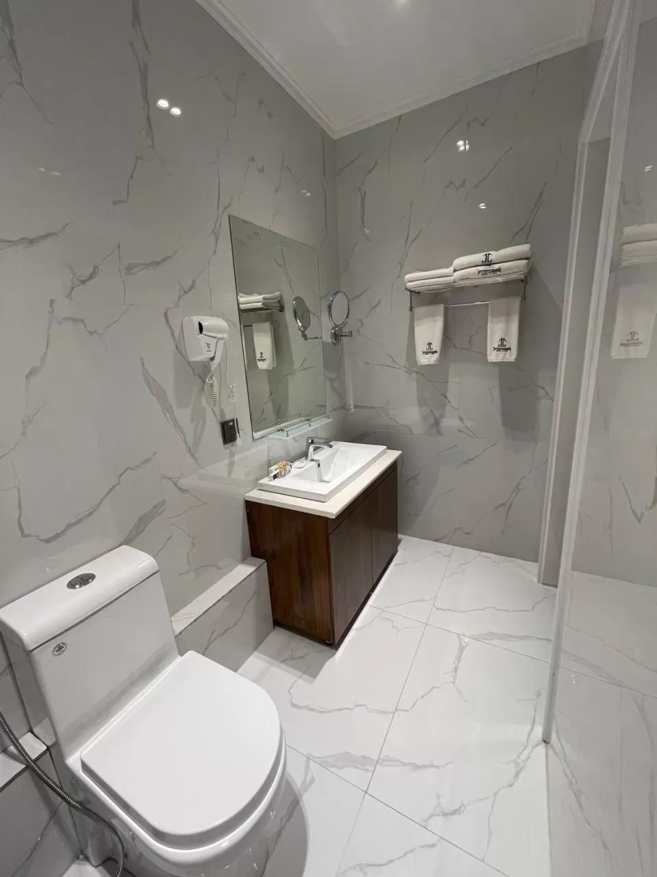 Bathroom in Termez Palace Hotel & Spa