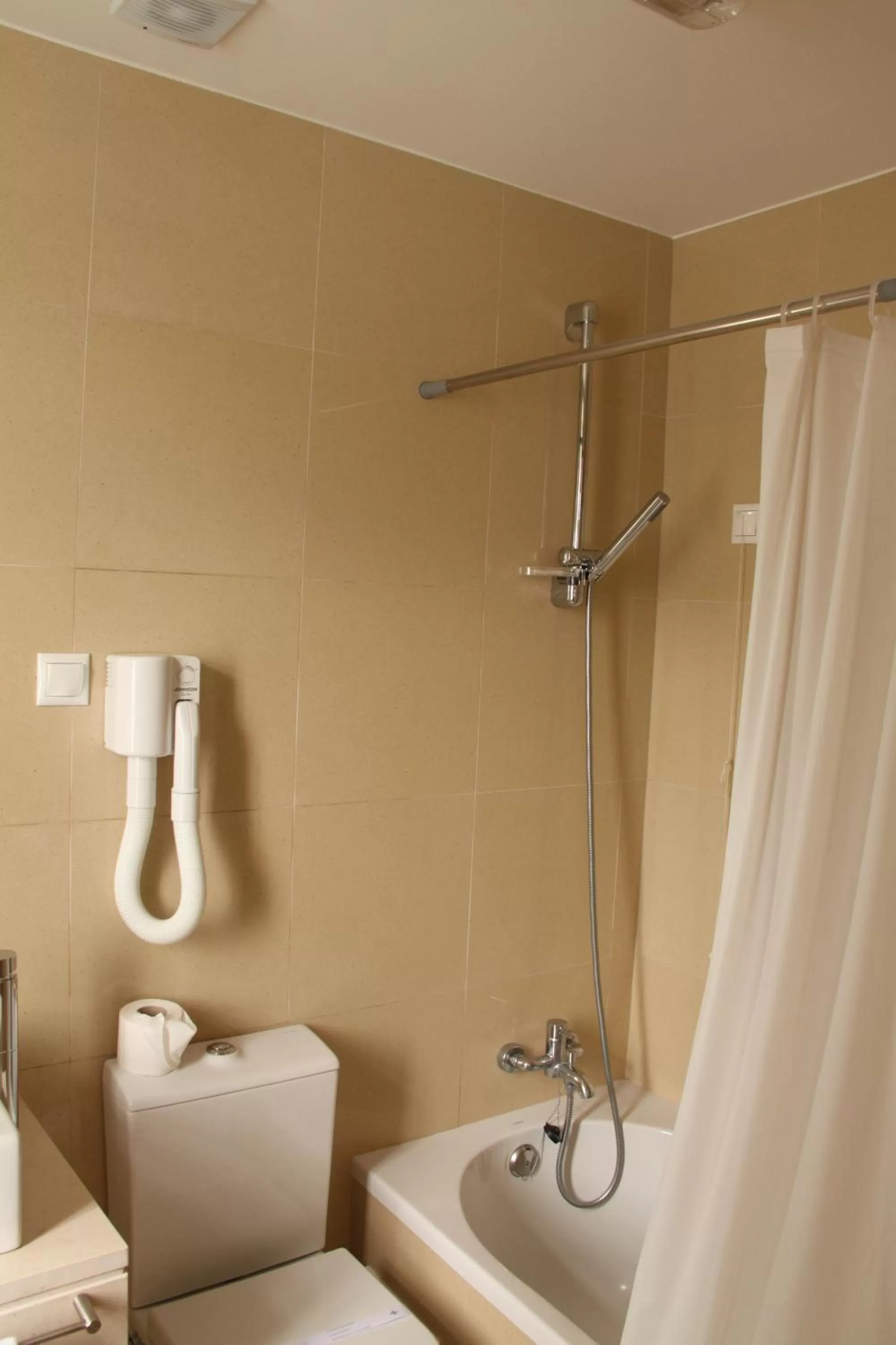 Bathroom in Hotel Zenite