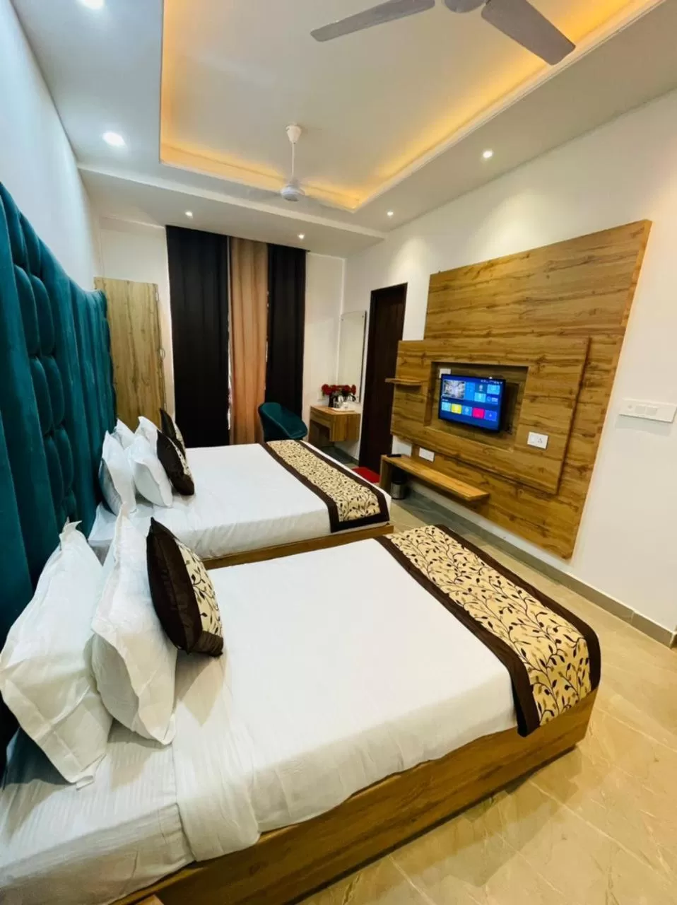 Photo of the whole room in Hotel Dream Town By Cozy Hotels & Resorts