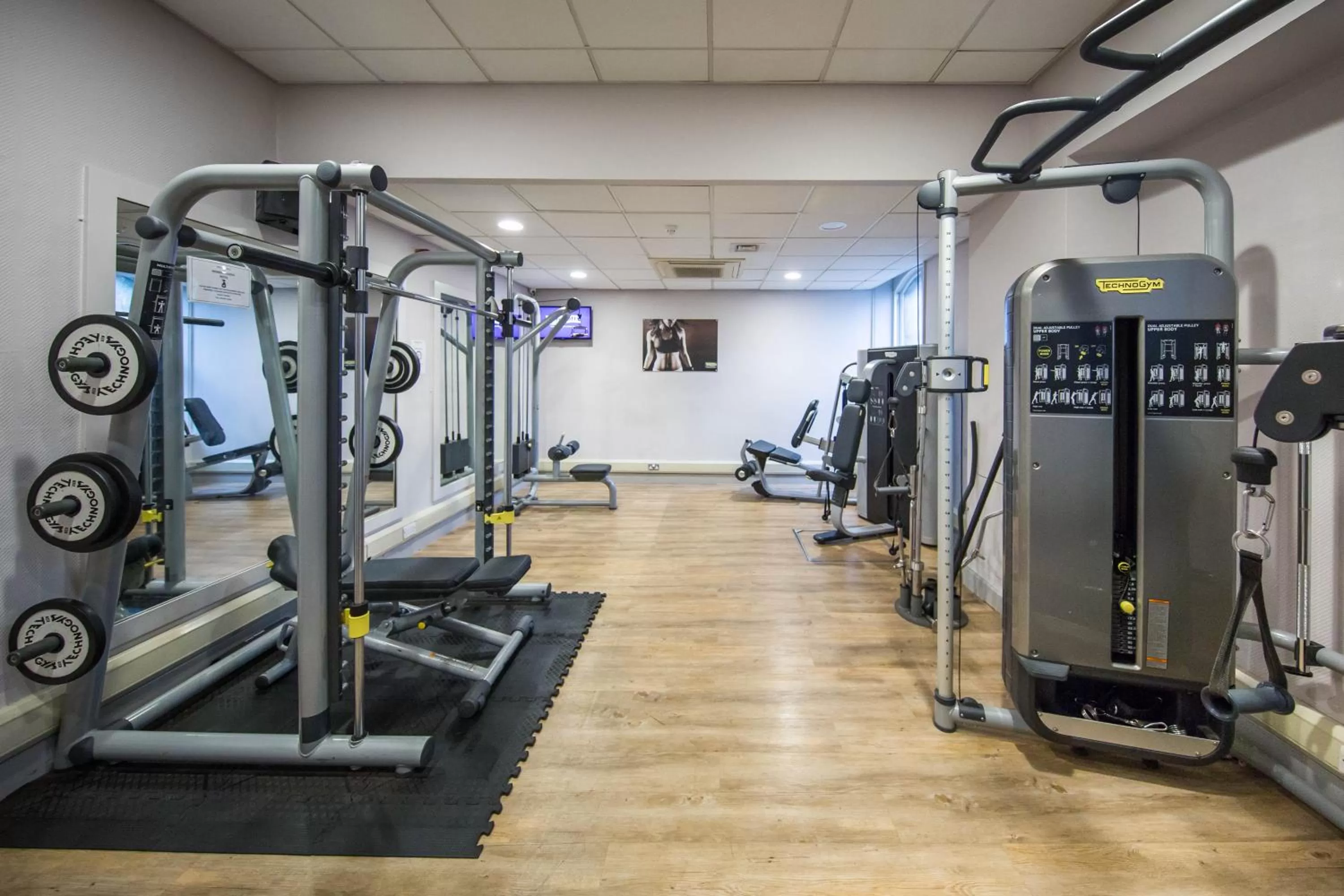 Fitness centre/facilities in The Milner York