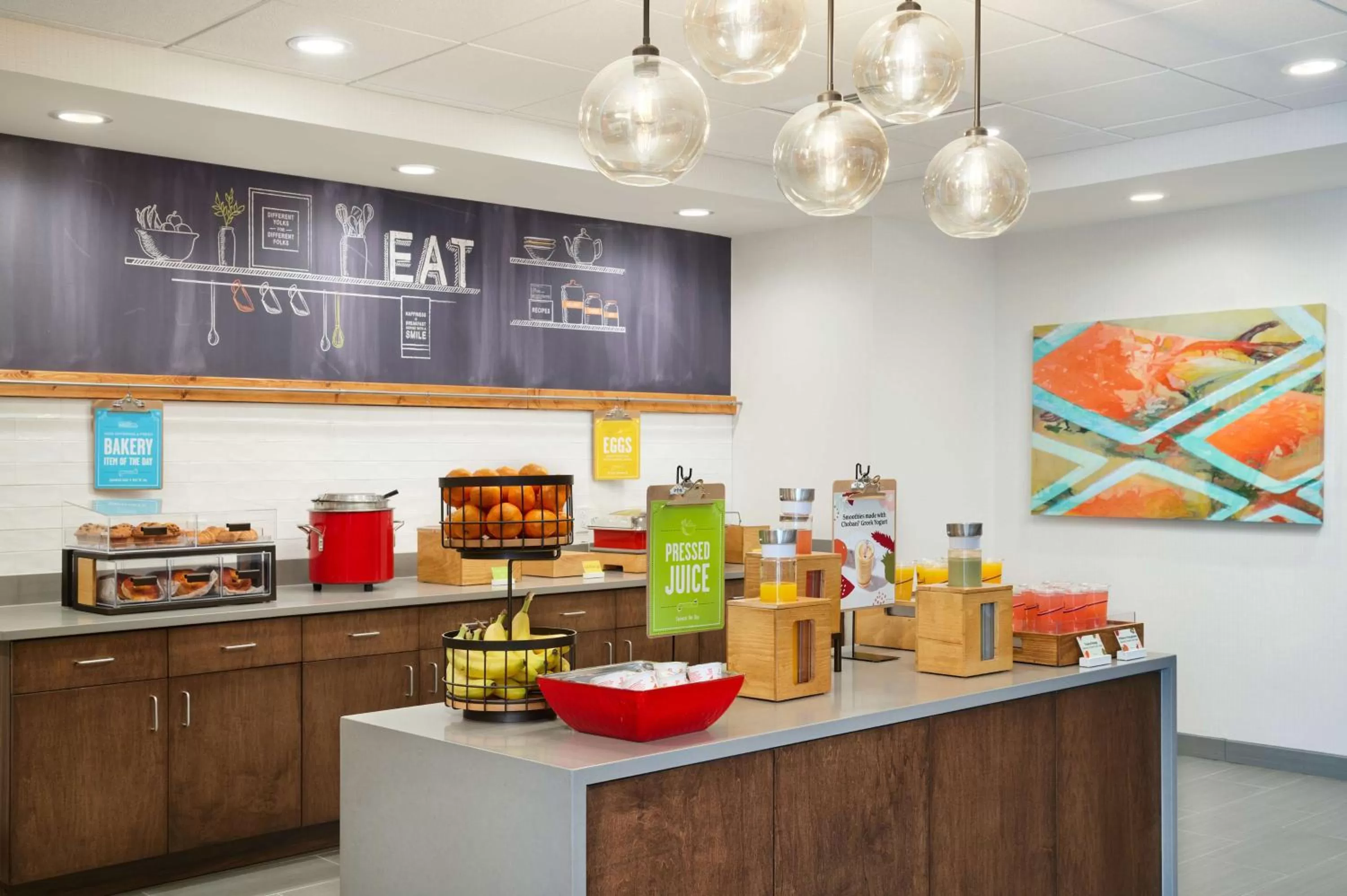 Breakfast in Hampton Inn Clewiston